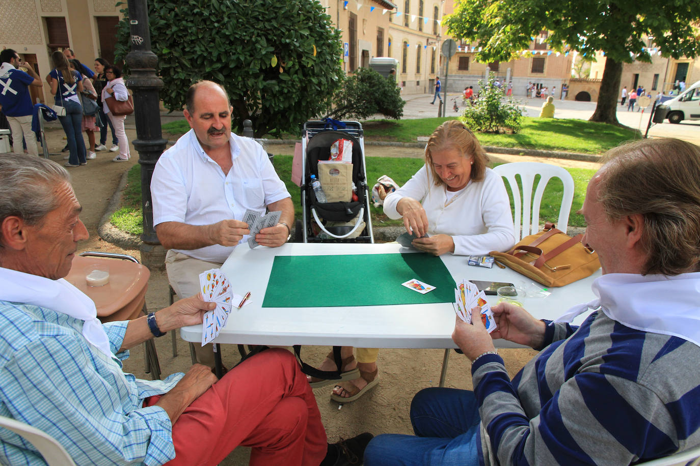 Día del Vecino en San Andrés.