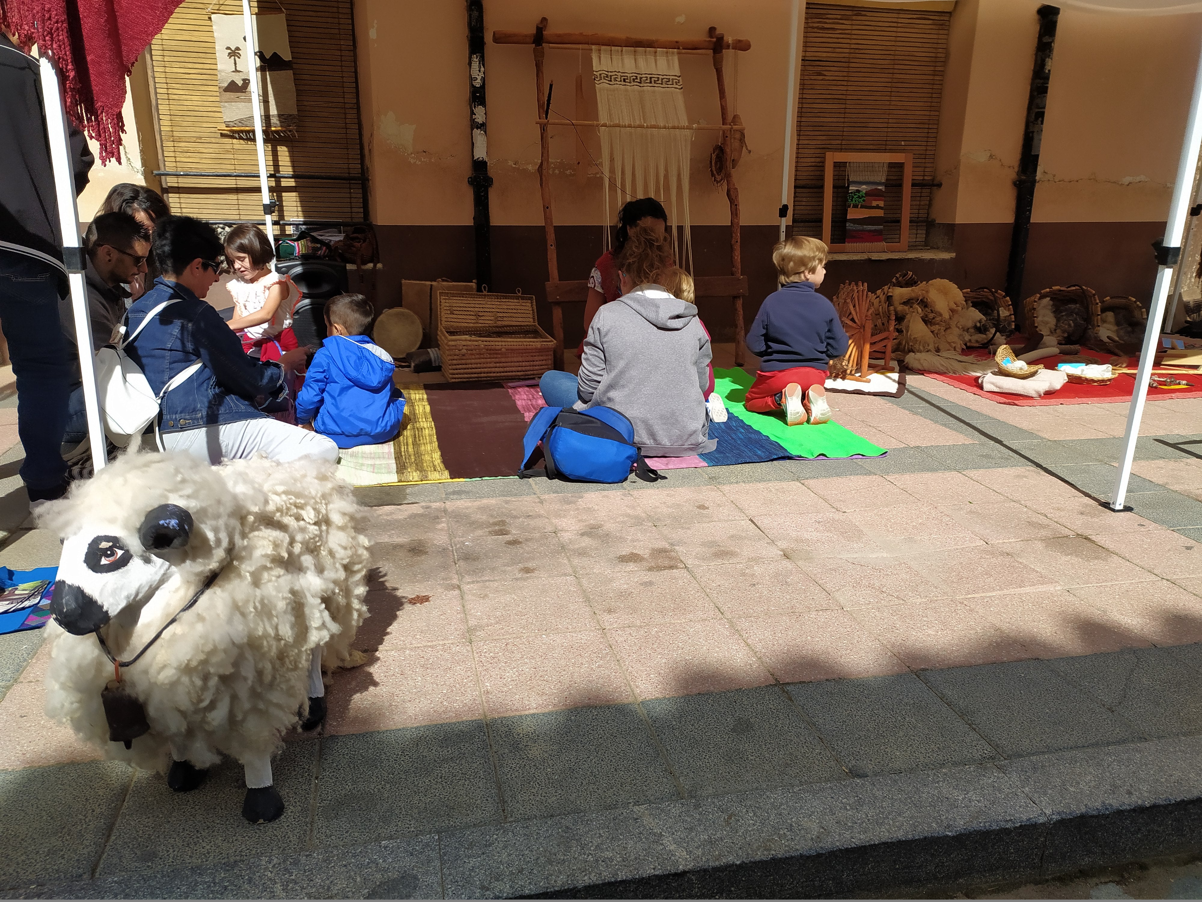 Fotos: XI edición del Mercado de Quesos de Villalón de Campos