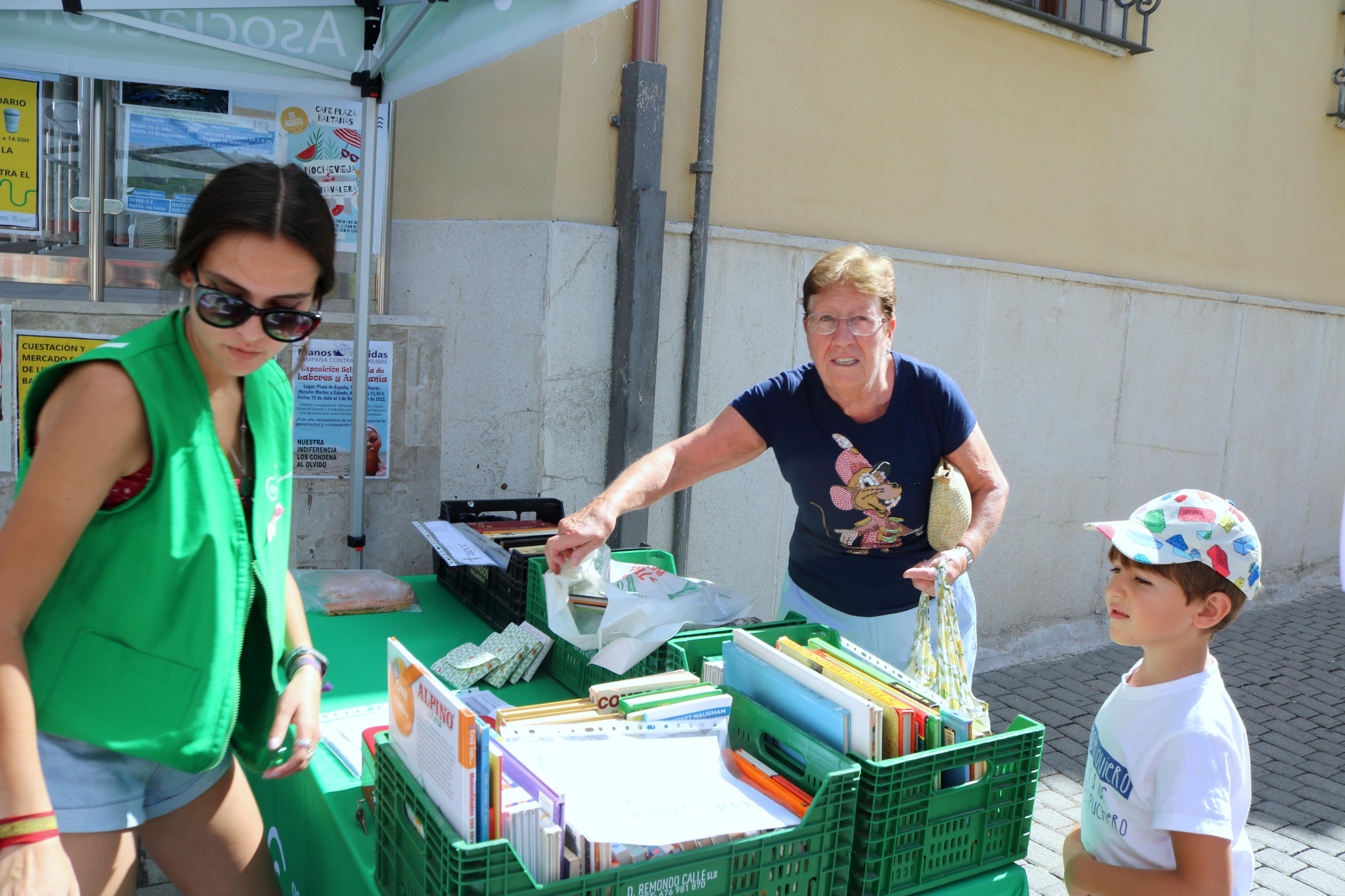 Baltanás organiza diversos actos para colaborar con la AECC de Palencia