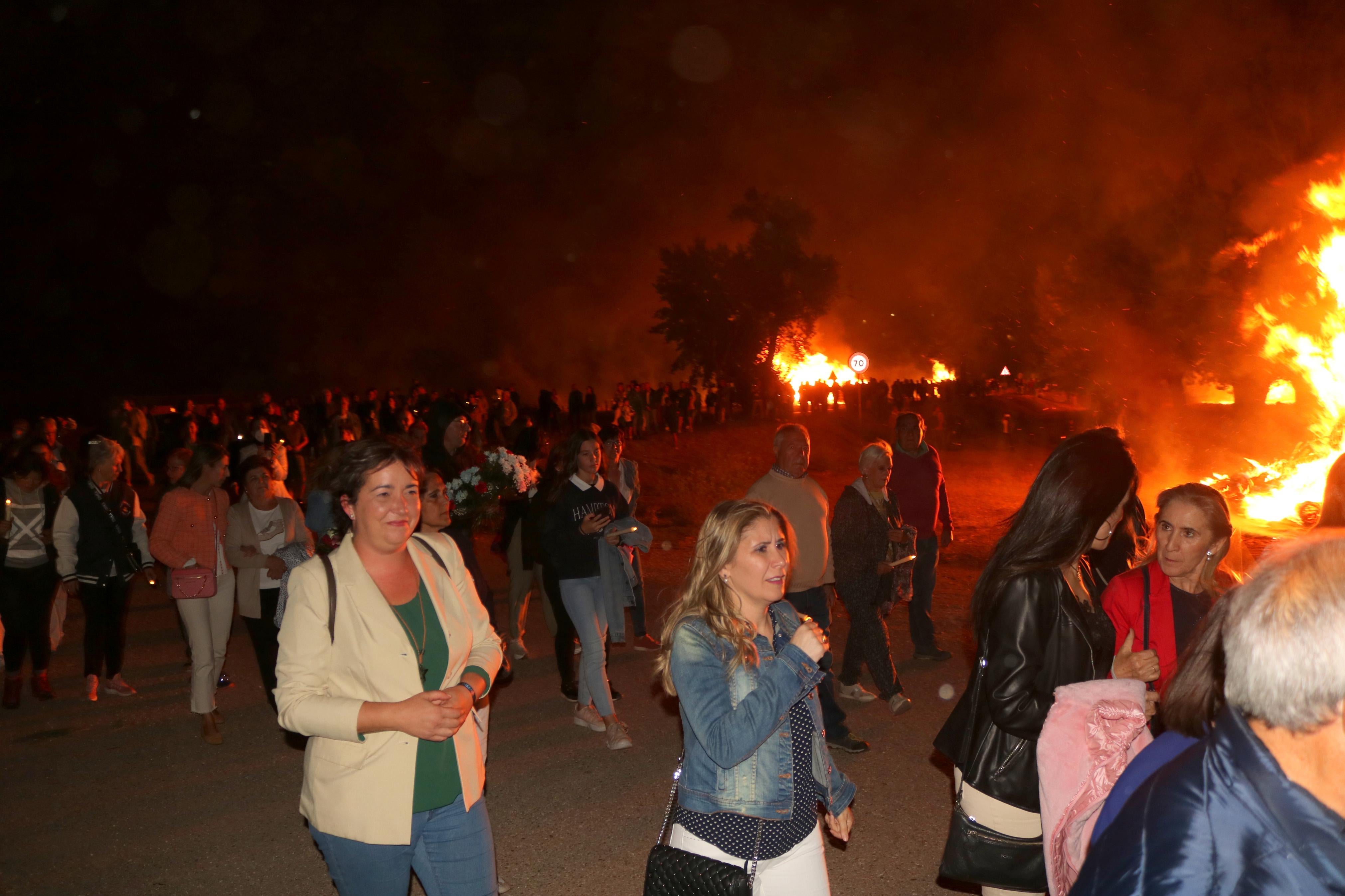 Palenzuela congrega a numerosos fieles y devotos durante sus Fiestas Patronales