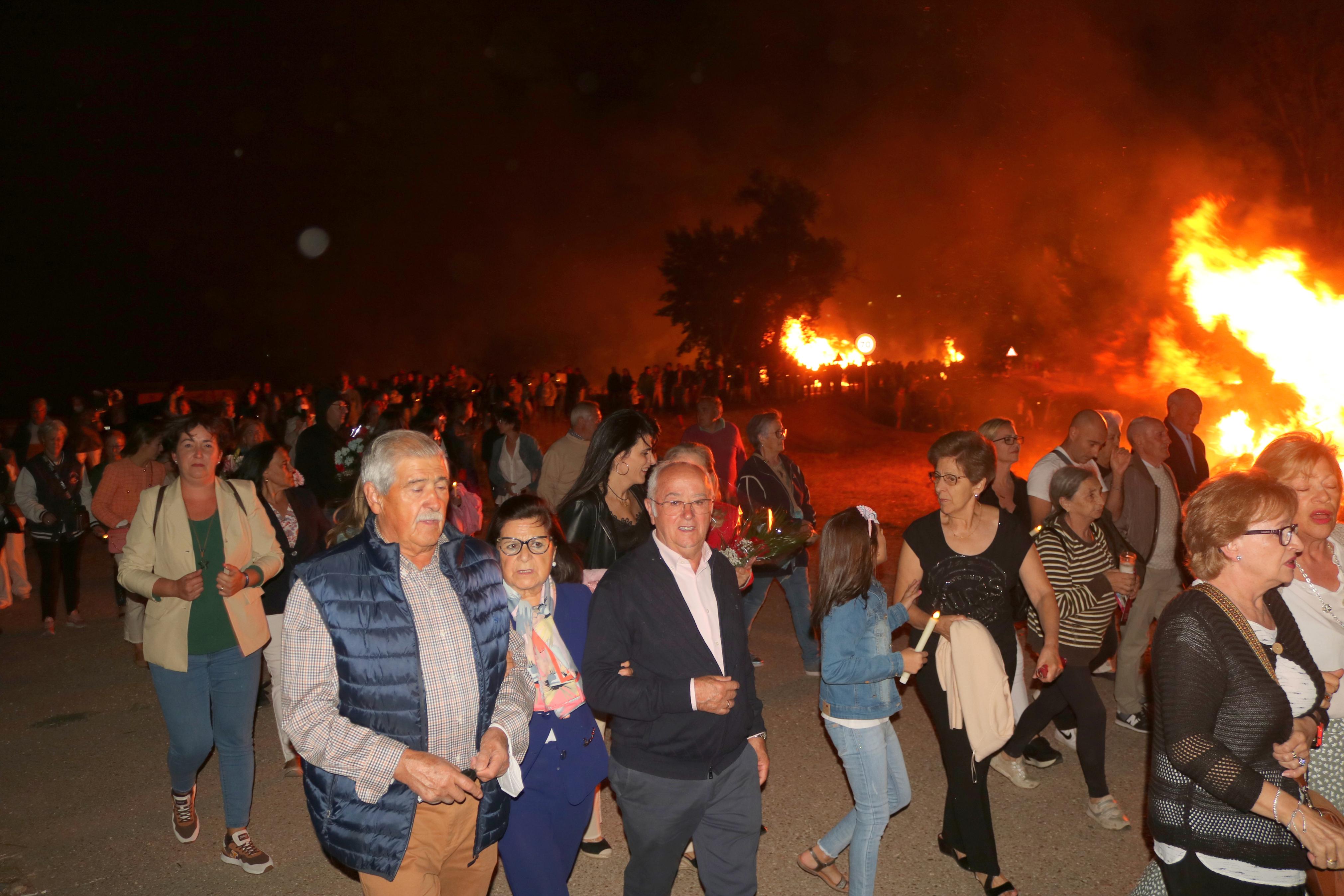 Palenzuela congrega a numerosos fieles y devotos durante sus Fiestas Patronales