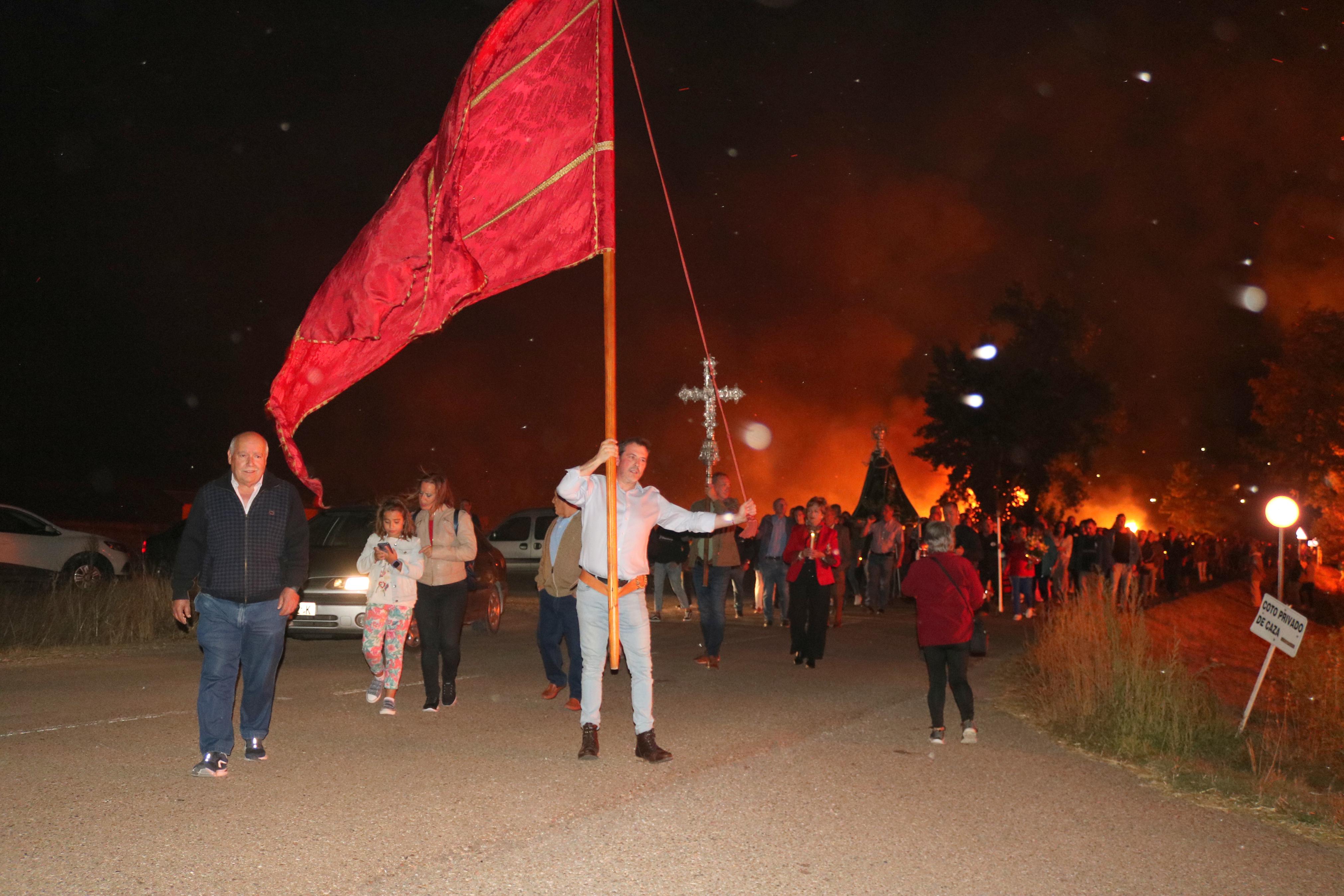 Palenzuela congrega a numerosos fieles y devotos durante sus Fiestas Patronales