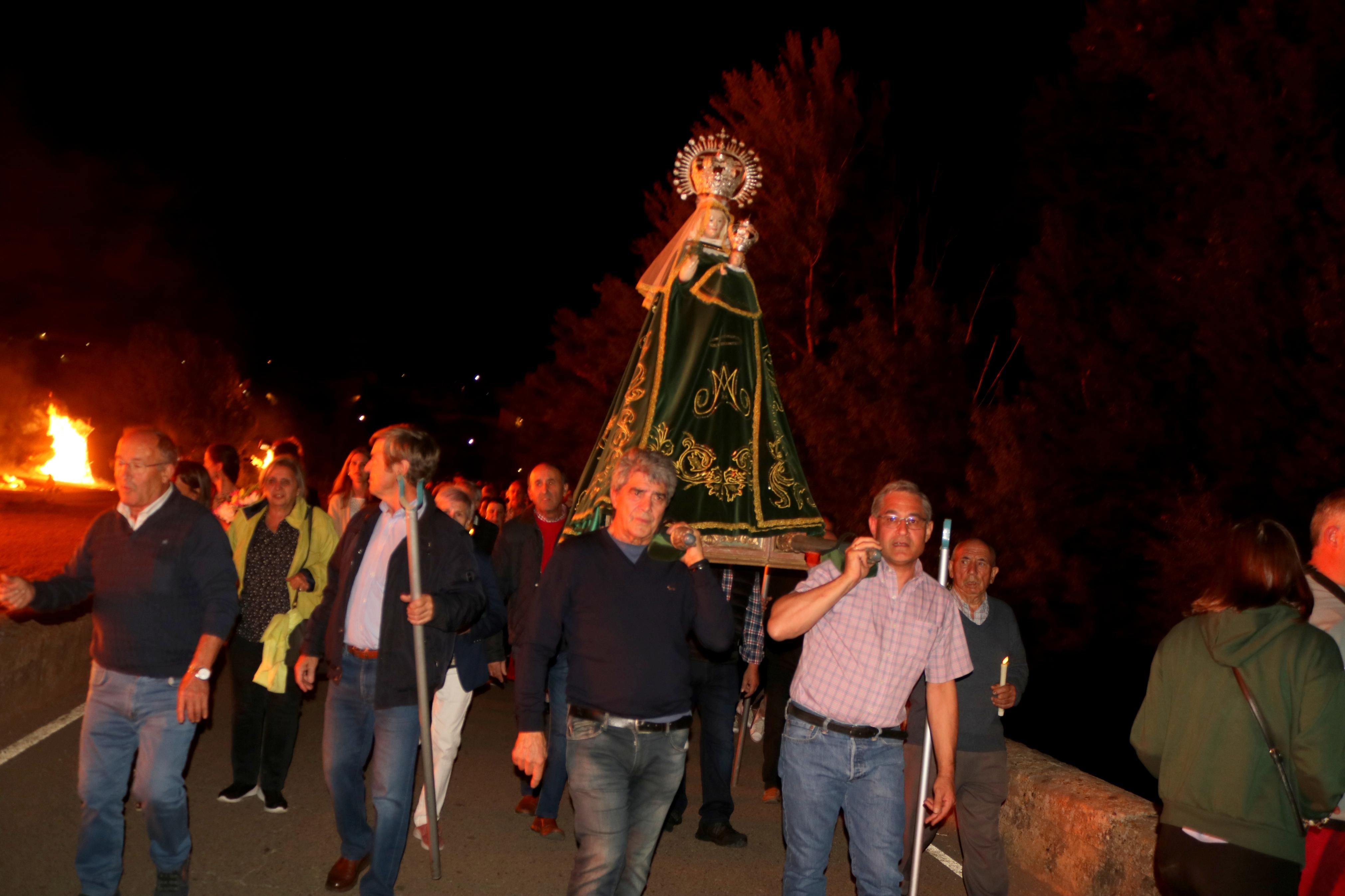 Palenzuela congrega a numerosos fieles y devotos durante sus Fiestas Patronales