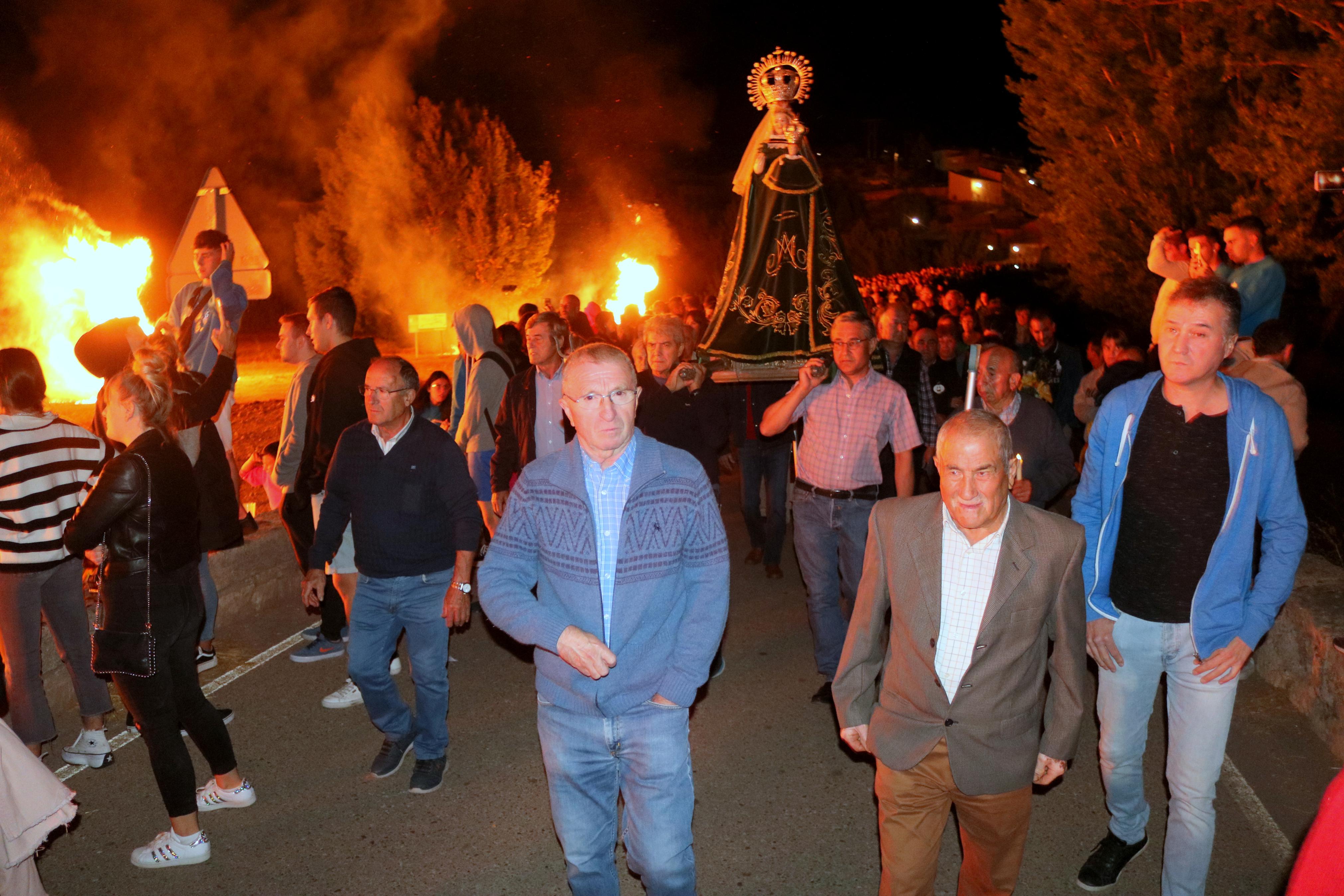 Palenzuela congrega a numerosos fieles y devotos durante sus Fiestas Patronales