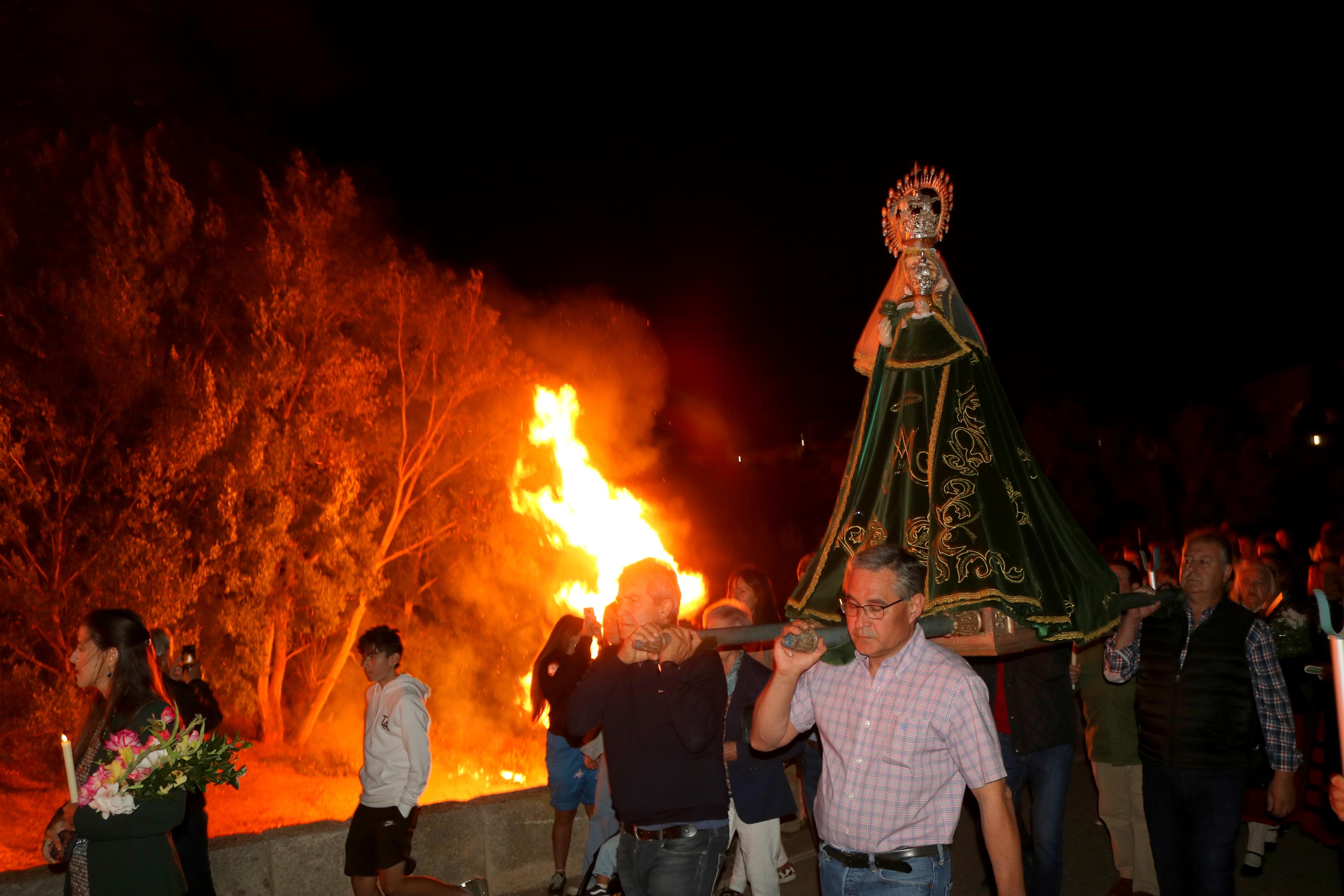 Palenzuela congrega a numerosos fieles y devotos durante sus Fiestas Patronales