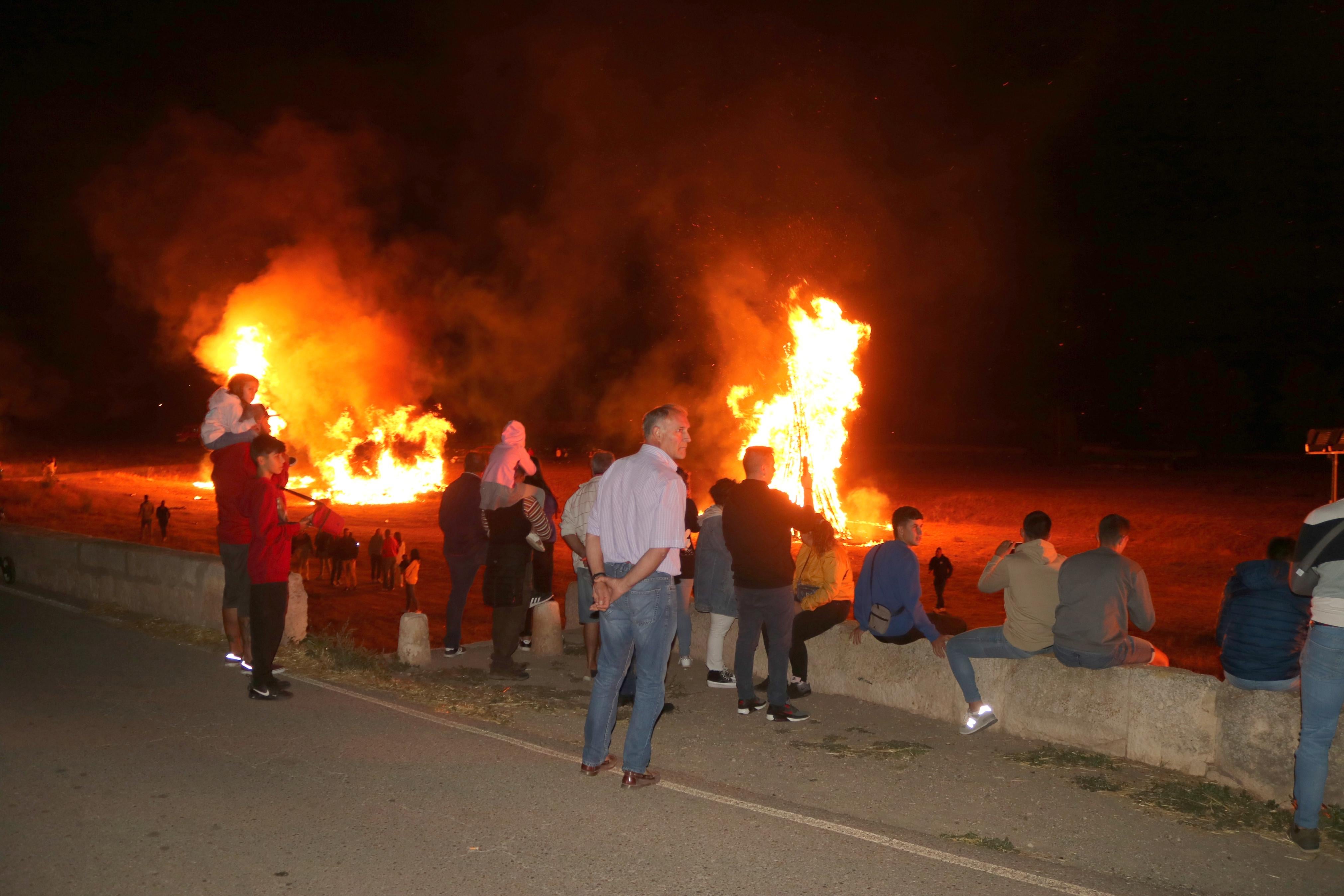 Palenzuela congrega a numerosos fieles y devotos durante sus Fiestas Patronales