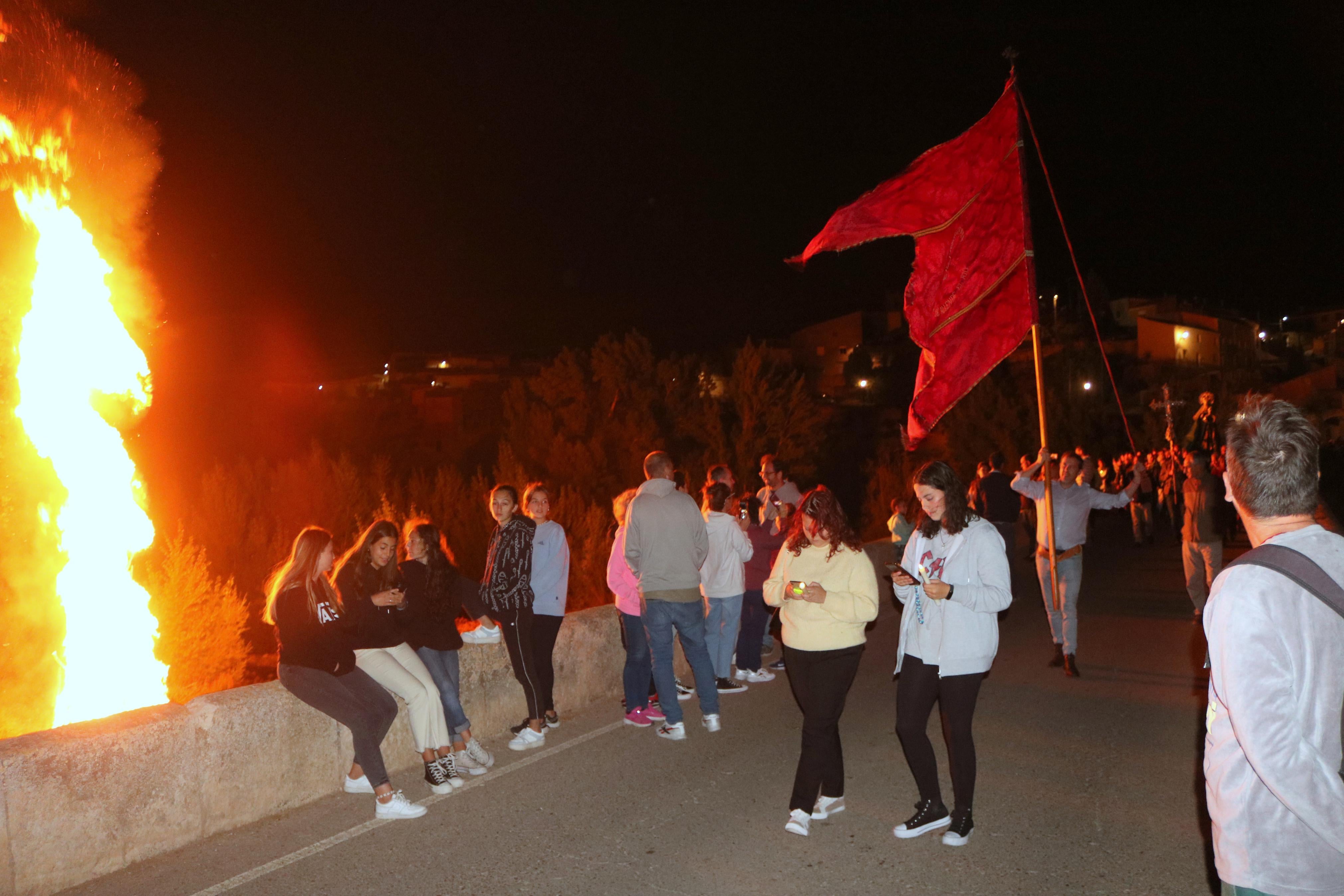 Palenzuela congrega a numerosos fieles y devotos durante sus Fiestas Patronales