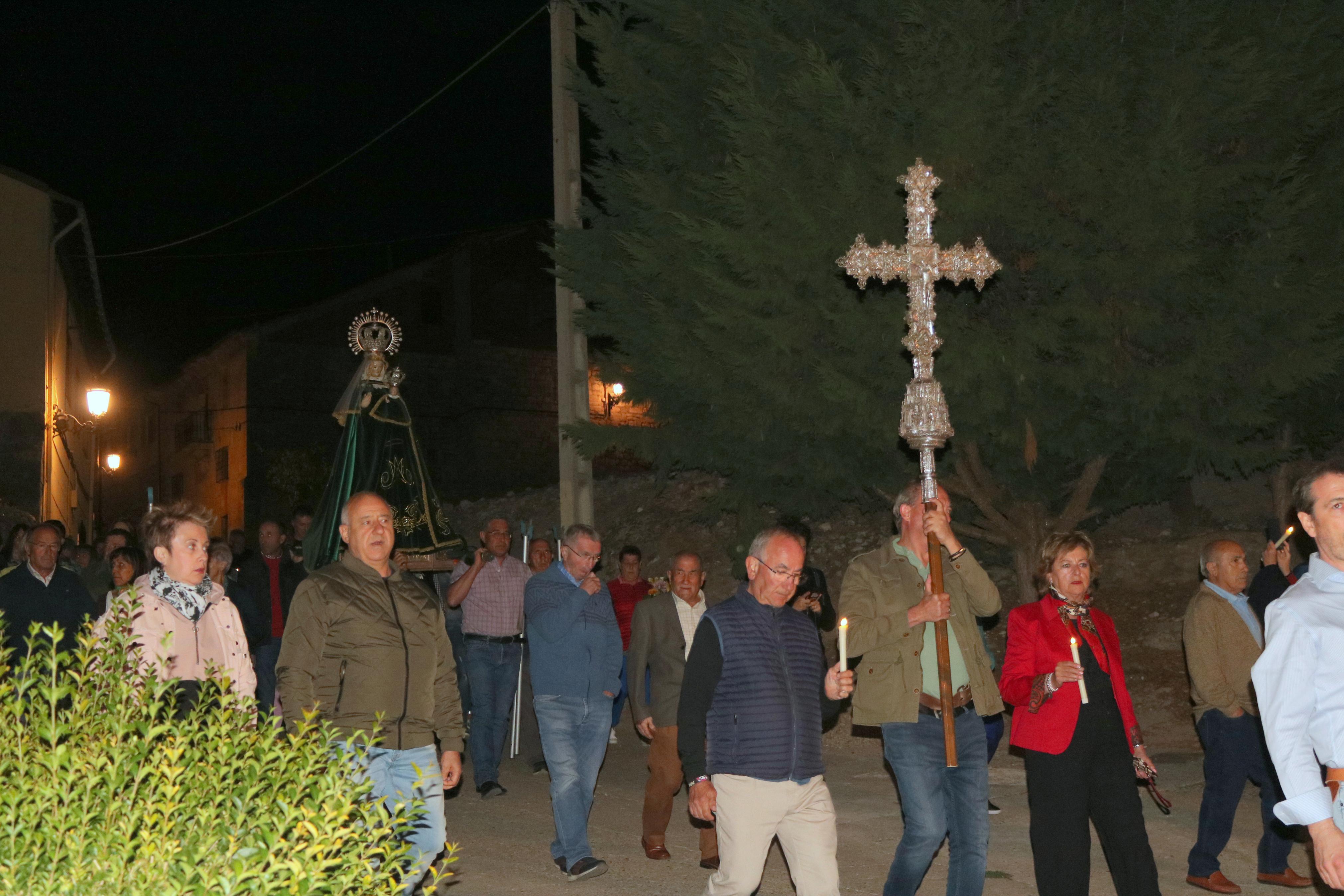 Palenzuela congrega a numerosos fieles y devotos durante sus Fiestas Patronales