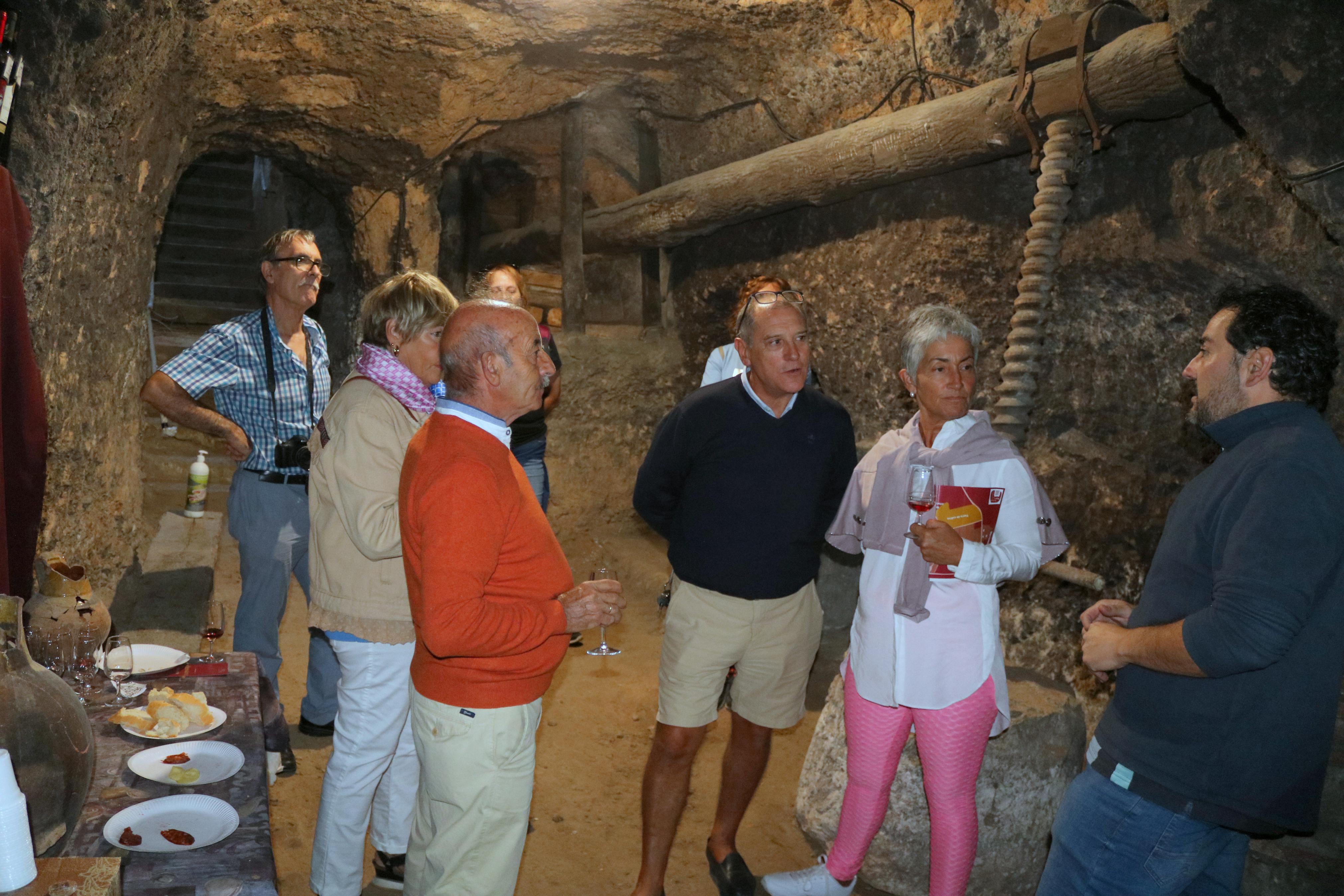 Torquemada promociona sus bodegas con diversas actividades y encuentros