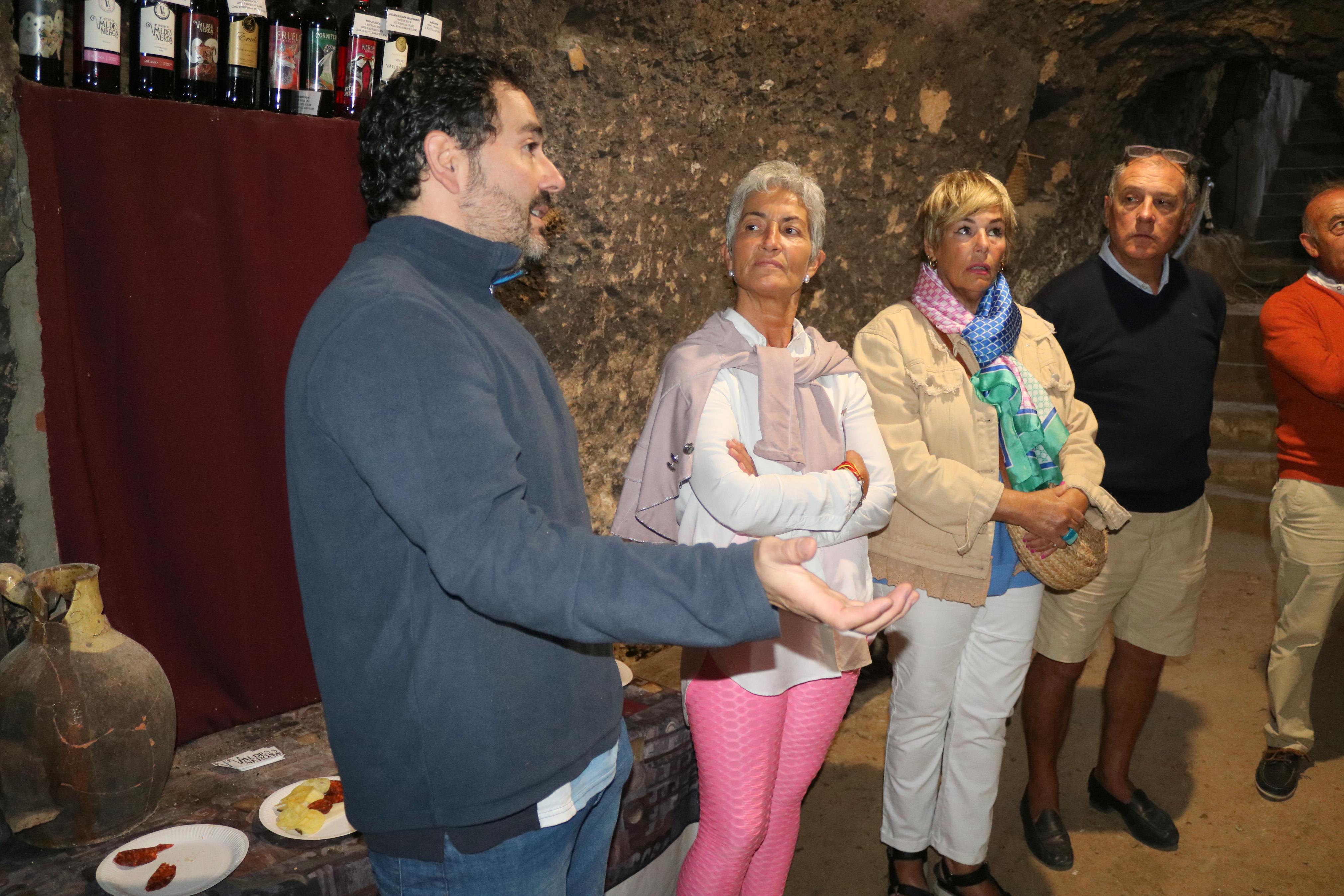 Torquemada promociona sus bodegas con diversas actividades y encuentros