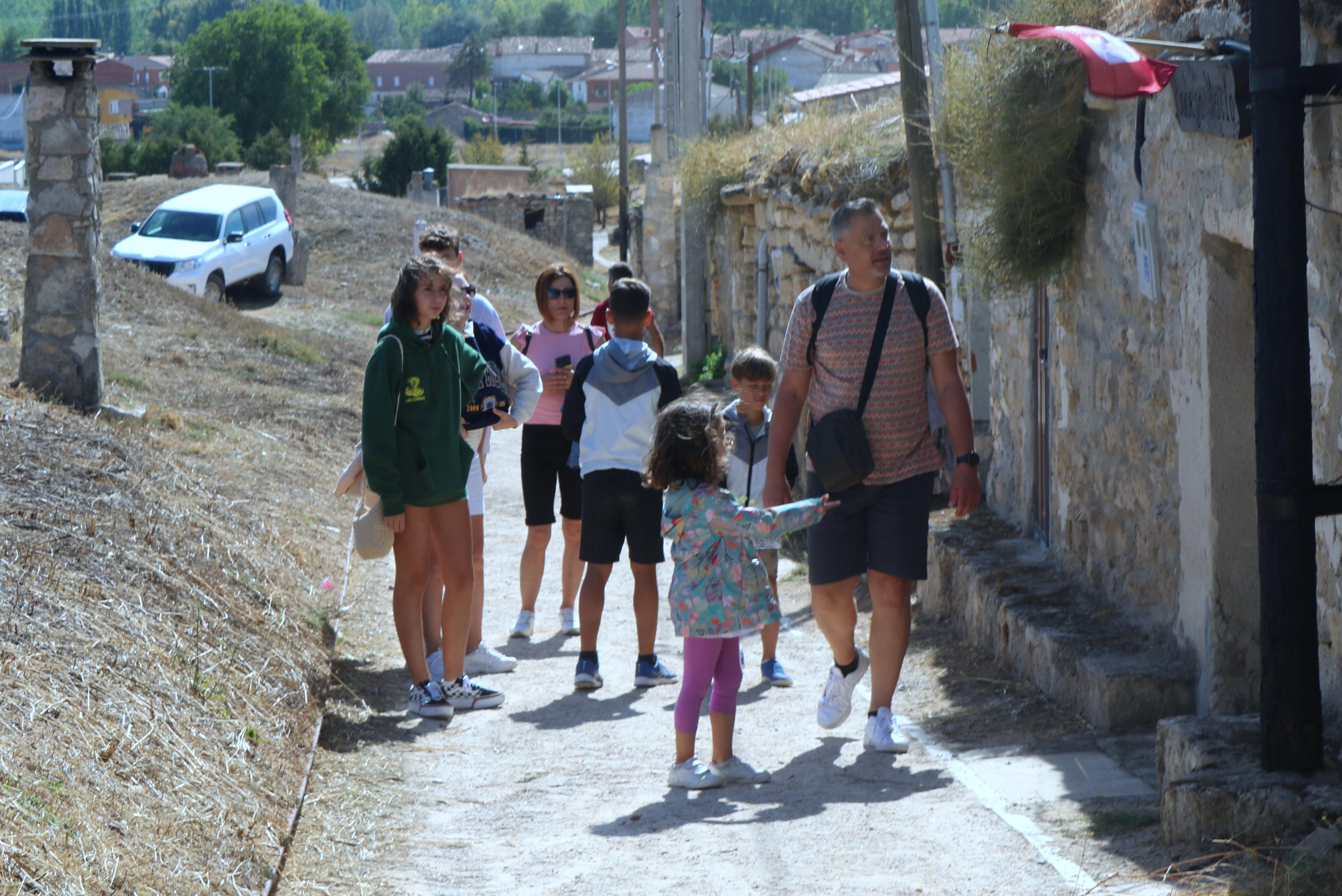 Torquemada promociona sus bodegas con diversas actividades y encuentros