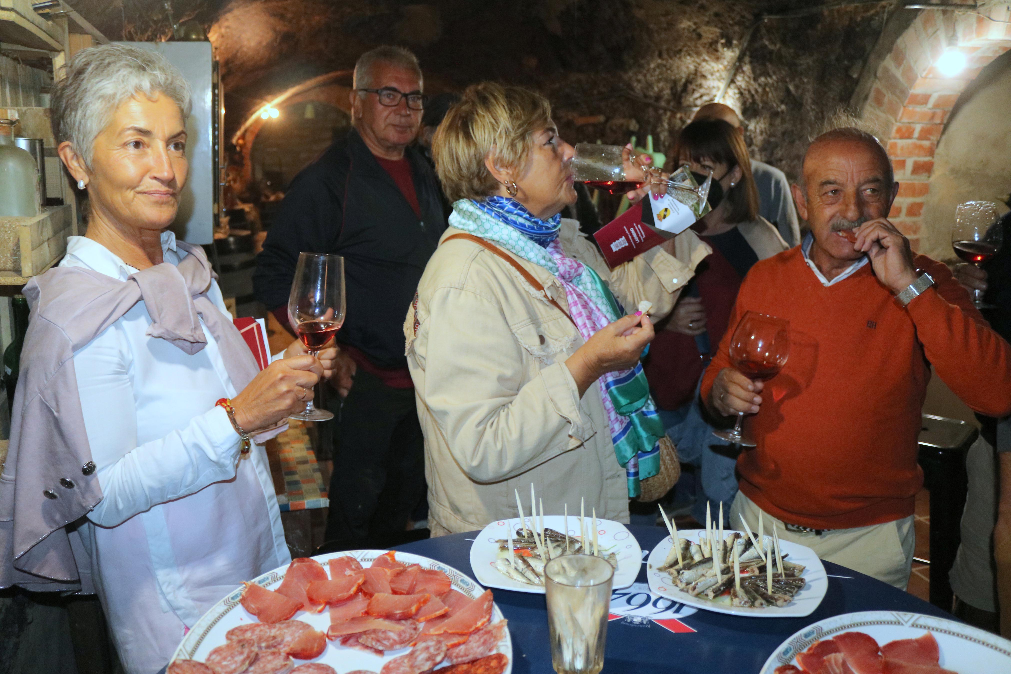 Torquemada promociona sus bodegas con diversas actividades y encuentros