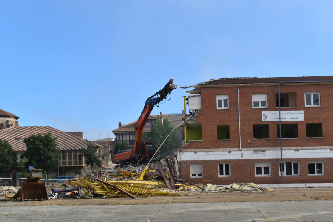 Se va a construir un centro de salud, cuyas obras de adjudicaron por 5,5 millones de euros. 