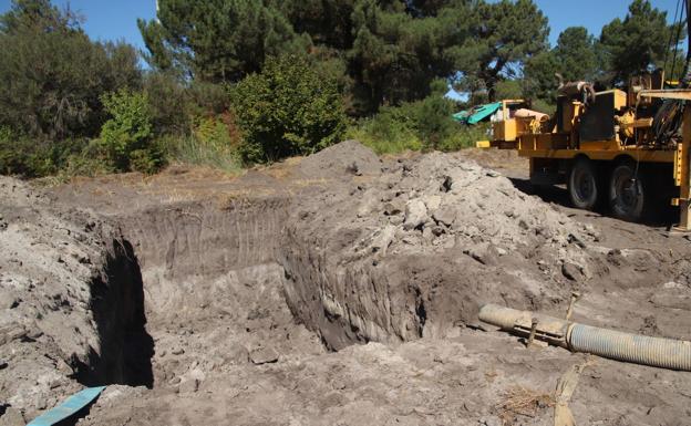 Las Lomas pide a la CHD modificar la concesión del agua para poder abastecerse de las perforaciones