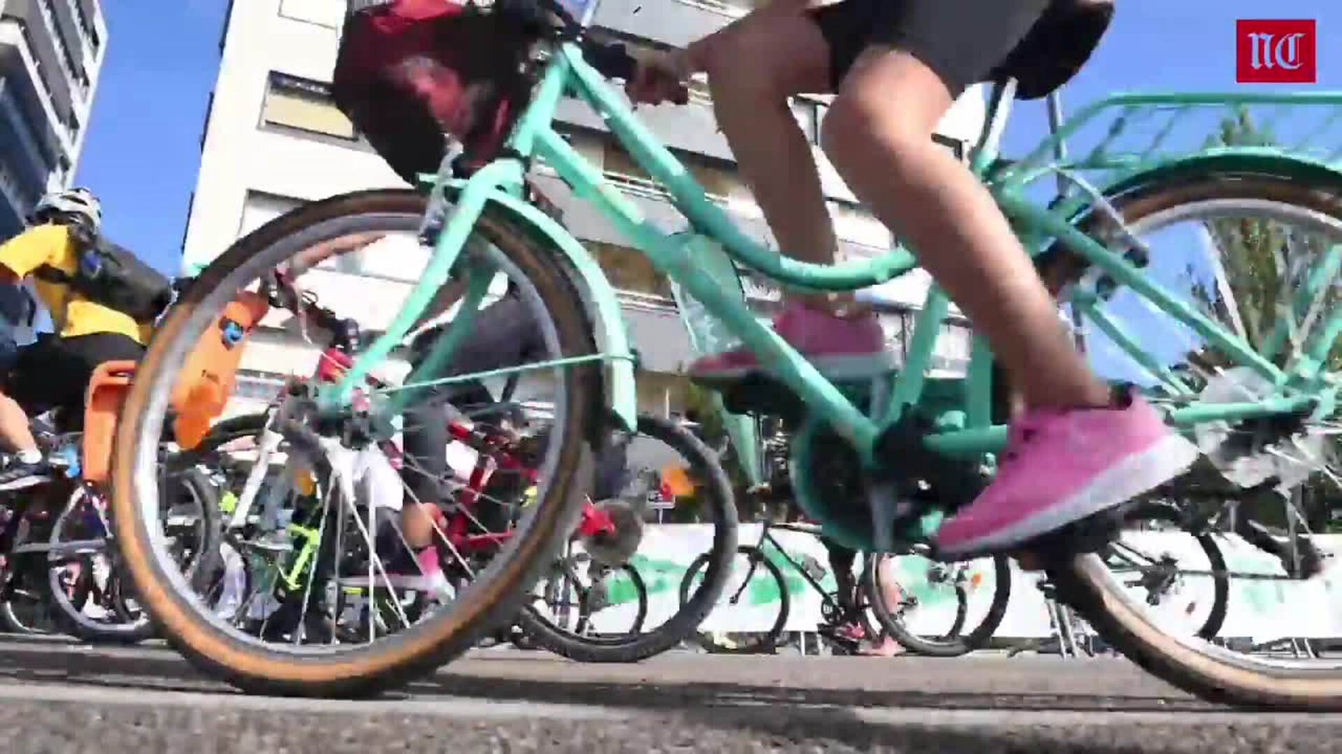 Deporte y diversión en la cuarta edición del Día de la Bici