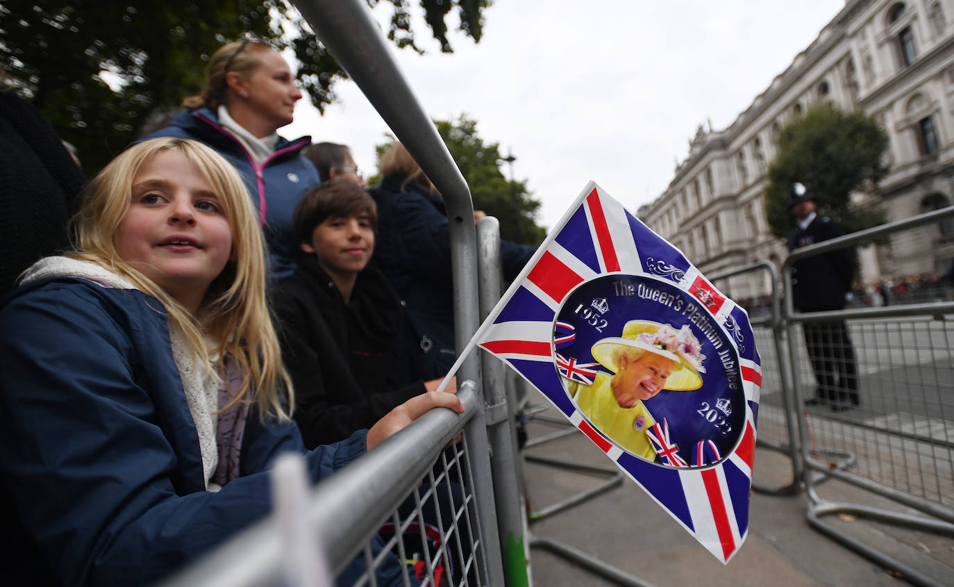 Fotos: Londres se despide de Isabel II con un gran funeral de estado