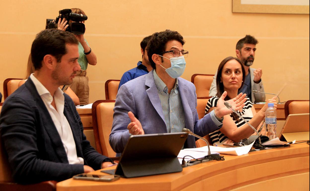 Grupo del PP en la oposición municipal. 