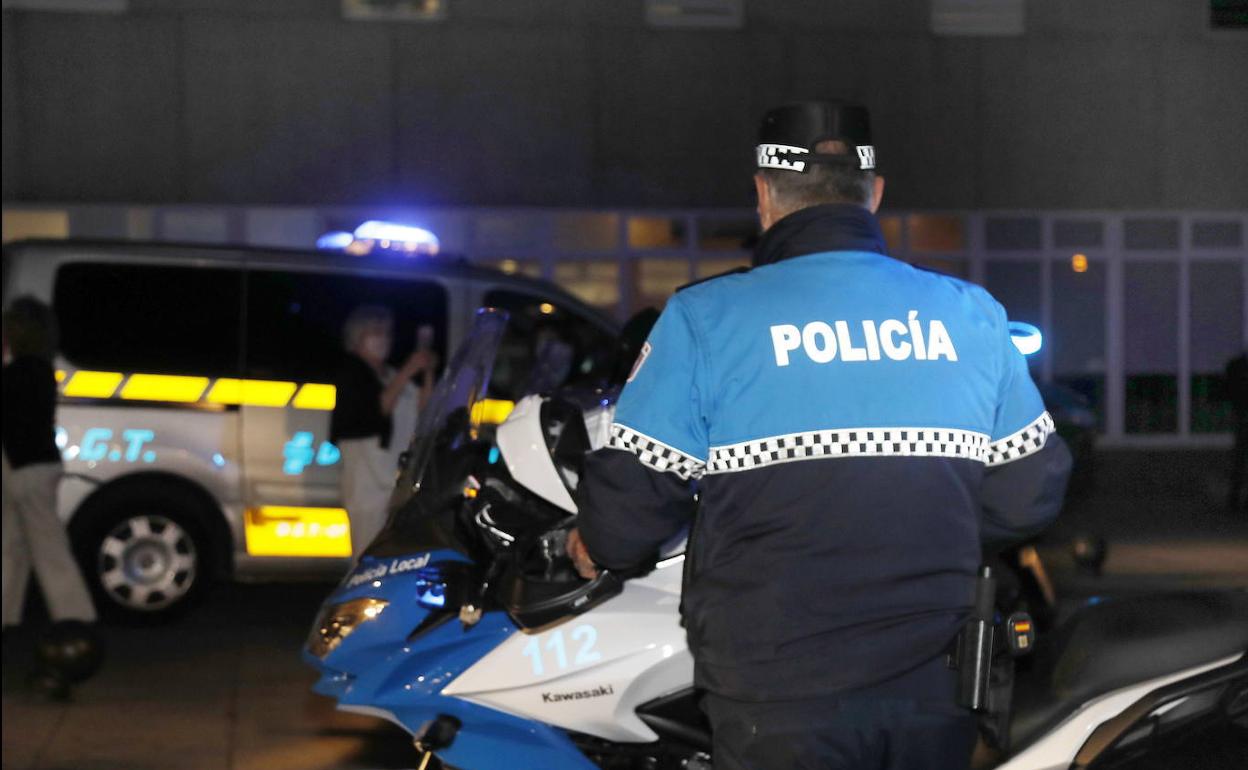 Heridos dos motoristas en dos accidentes con dos turismos en Palencia