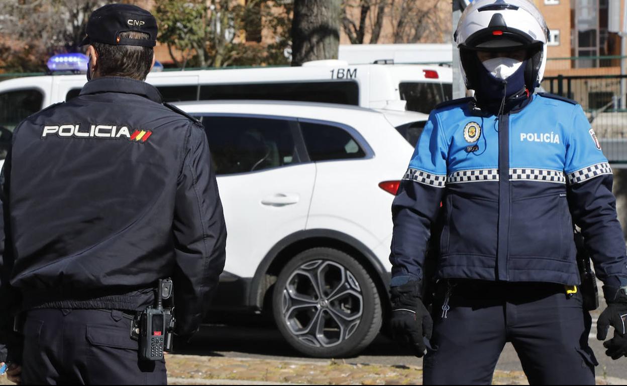 Detenido en Palencia un hombre de 45 años por agredir a su pareja, de 44