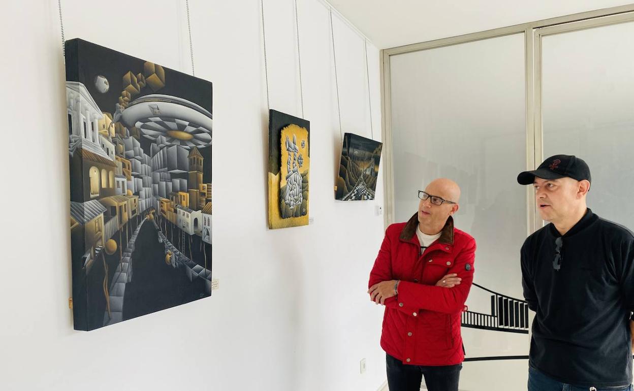 El «geometrismo tridimensional» llega a la sala Protagonistas de Santa Marta