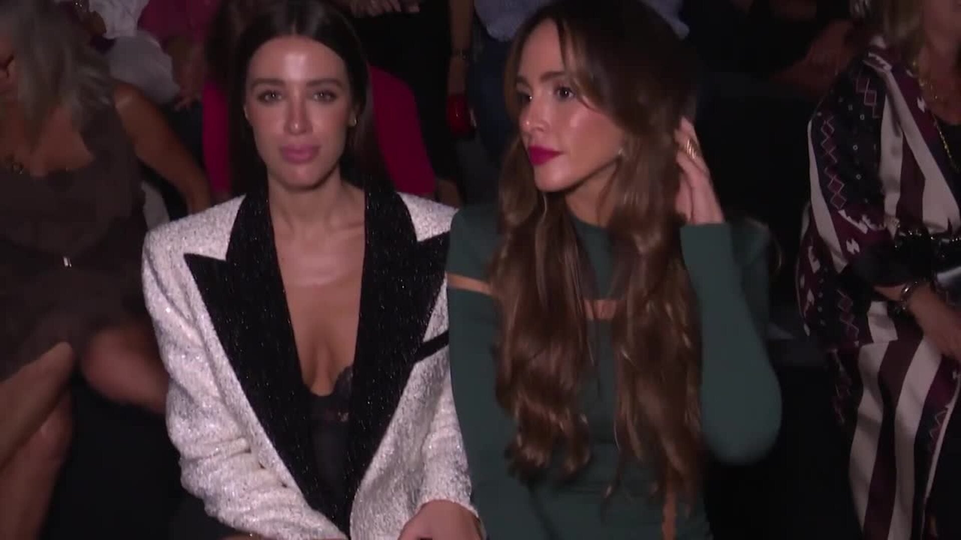 Rocío Osorno deslumbra en la MBFW junto a Teresa Bass