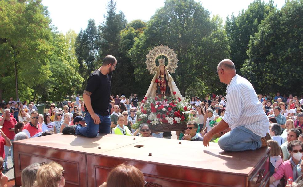 Romería de la Virgen del Henar.