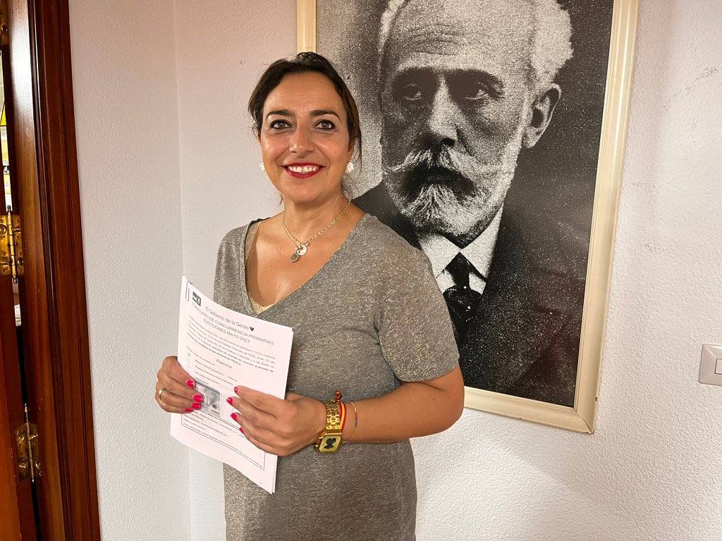 Miriam Andrés presenta su candidatura para ser alcaldesa por el PSOE de «la ciudad que más quiero»