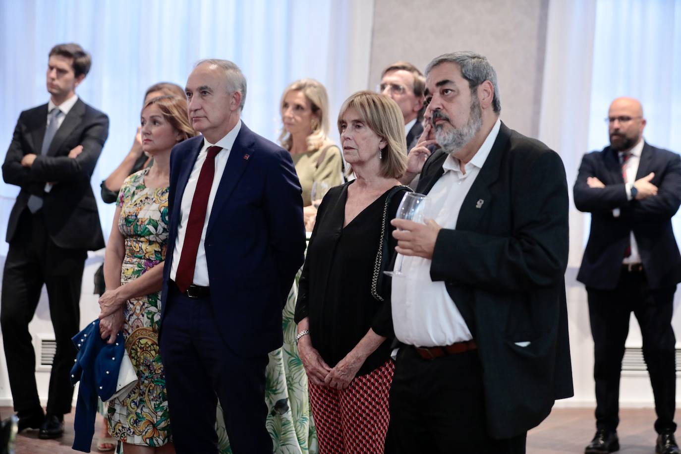 Fotos: Alejandro Royo-Villanova recibe el homenaje de El Norte de Castilla