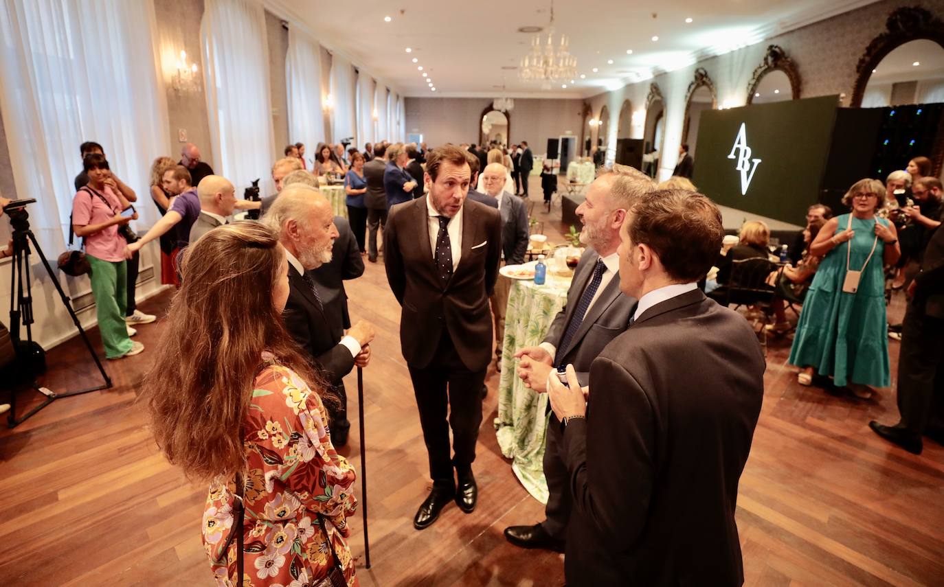 Fotos: Alejandro Royo-Villanova recibe el homenaje de El Norte de Castilla