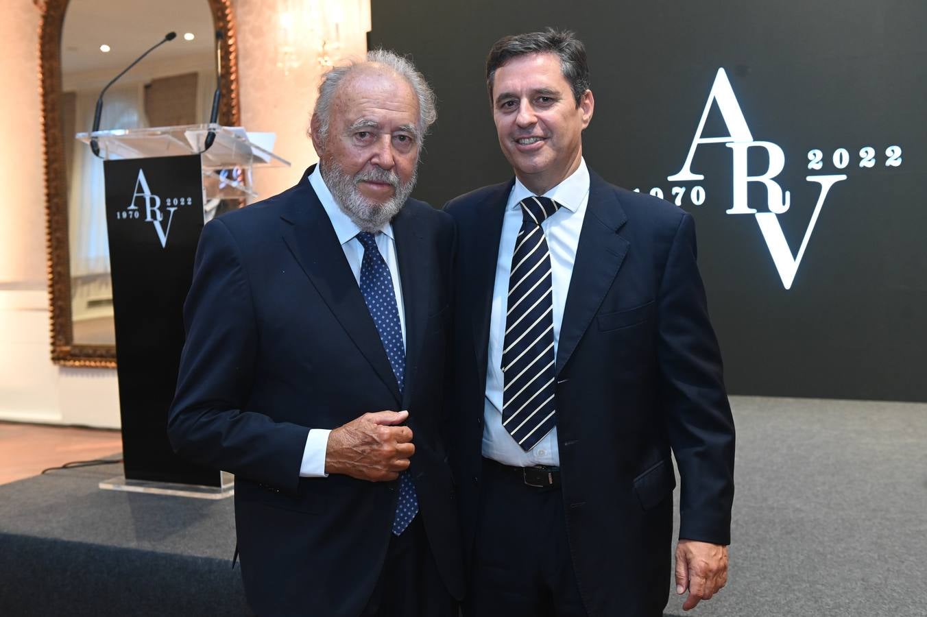 Alejandro y Segismundo Royo-Villanova.