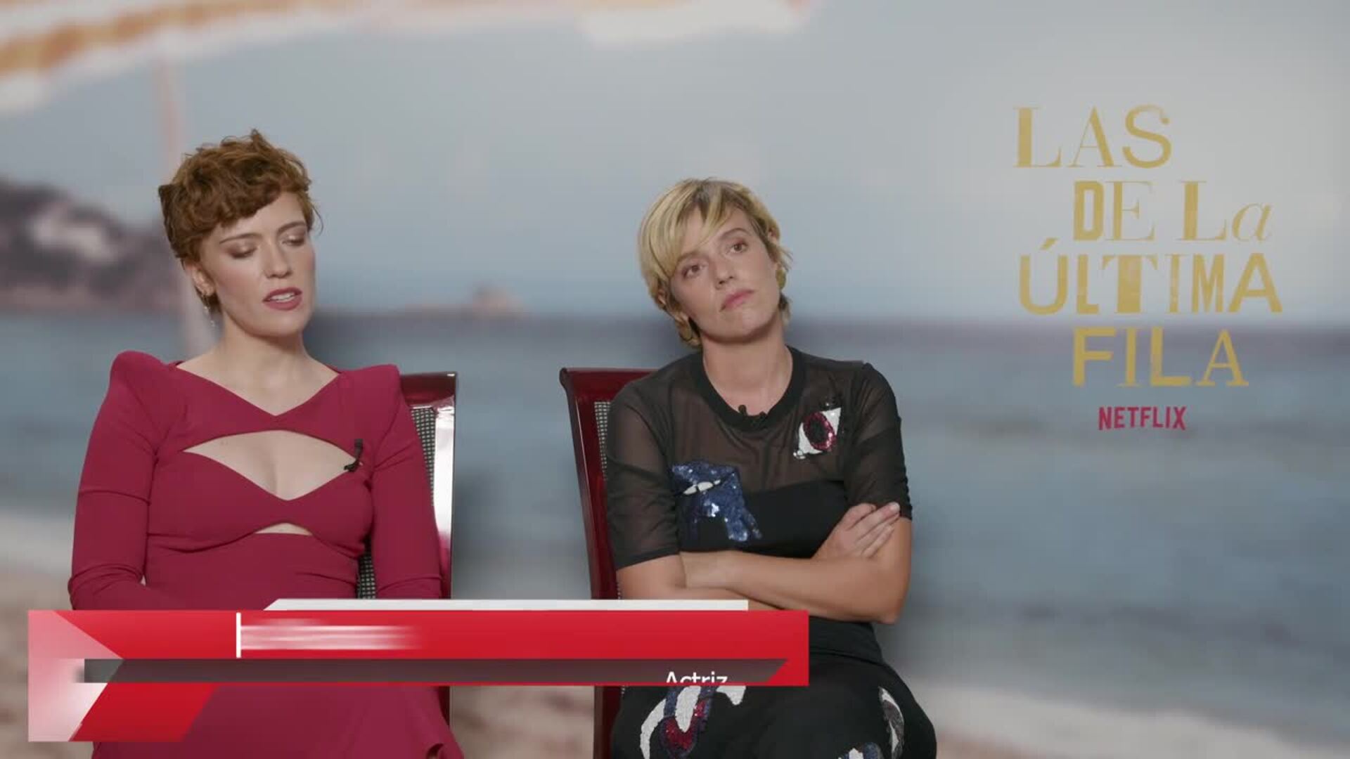 Daniel Sánchez Arévalo dirige 'Las de la última fila', "un canto a la vida"