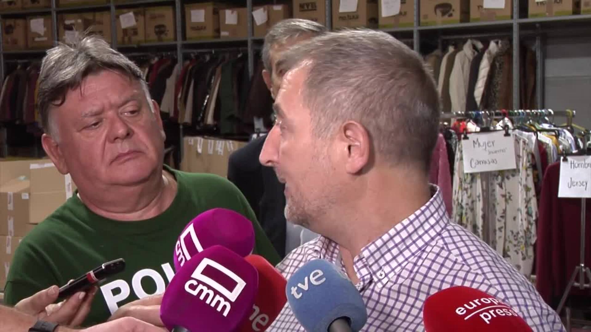 Inserta Toledo abre sus puertas mostrando cómo procesa mil toneladas de ropa