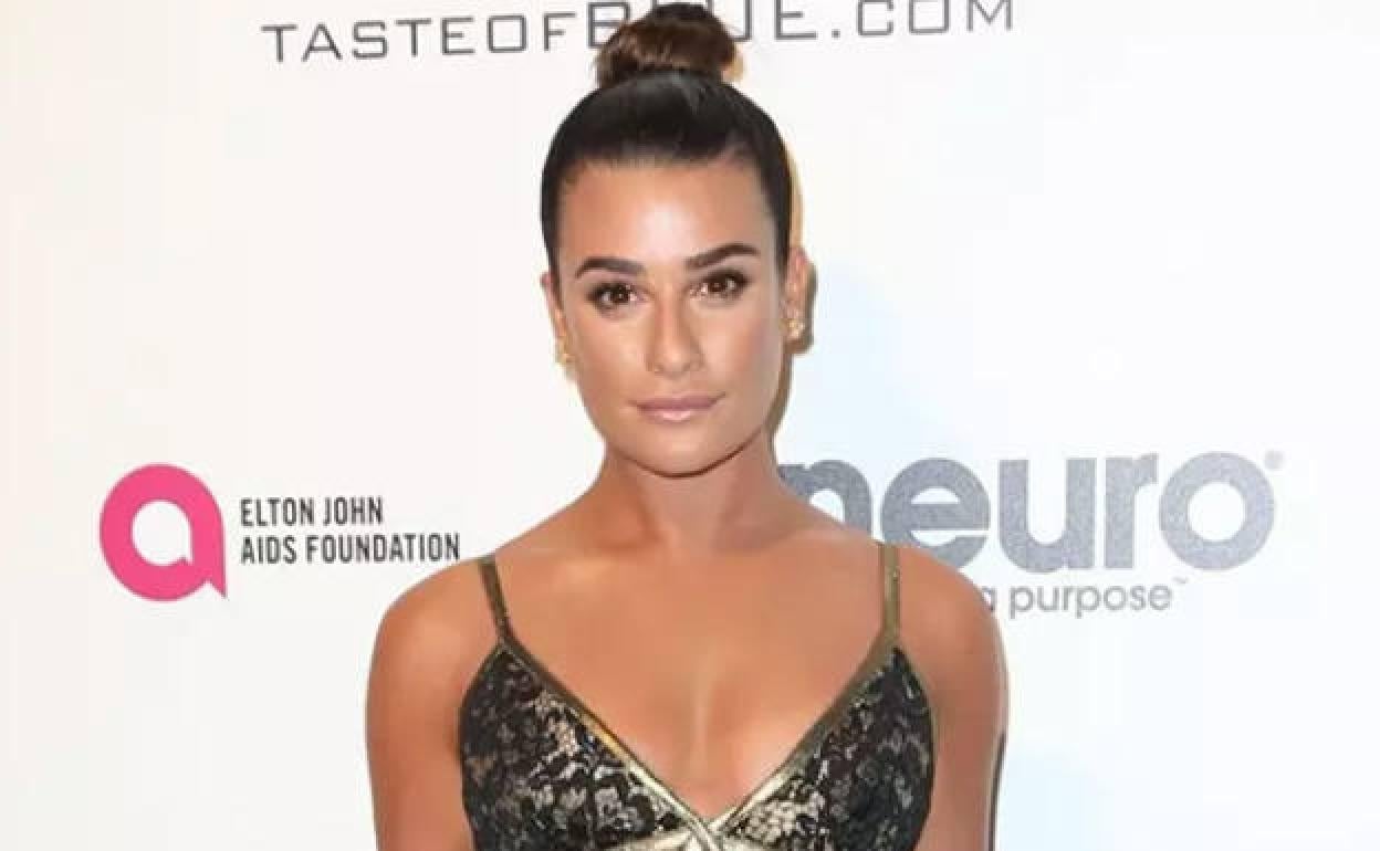 Lea Michele. 