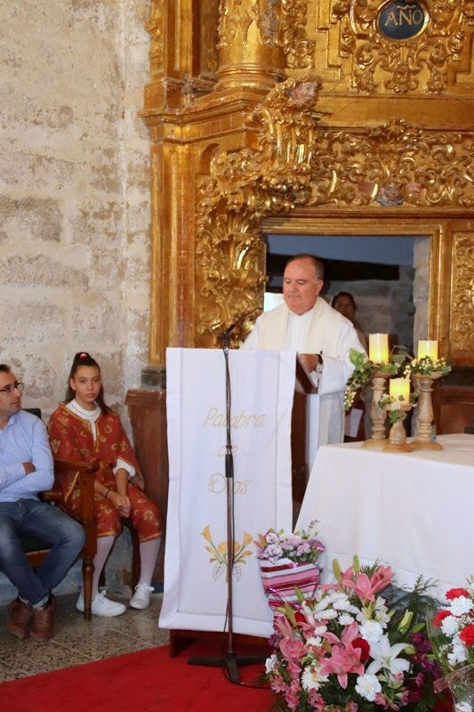 Torquemada se vuelca con la Virgen de Valdesalce en una romería multitudinaria