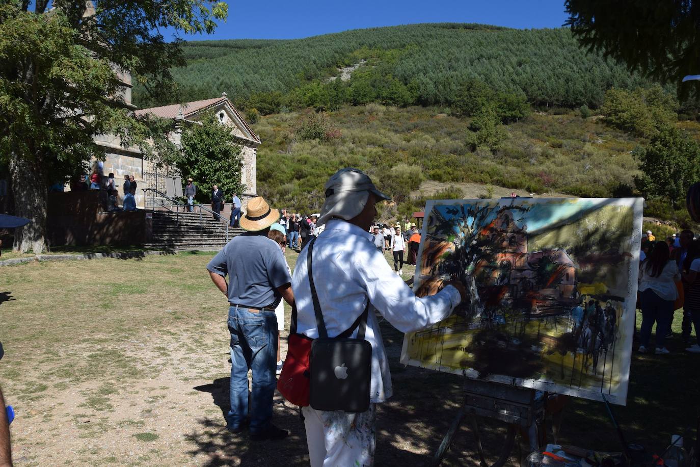 Fotos: Vuelve con fuerza la romería de la Virgen del Brezo