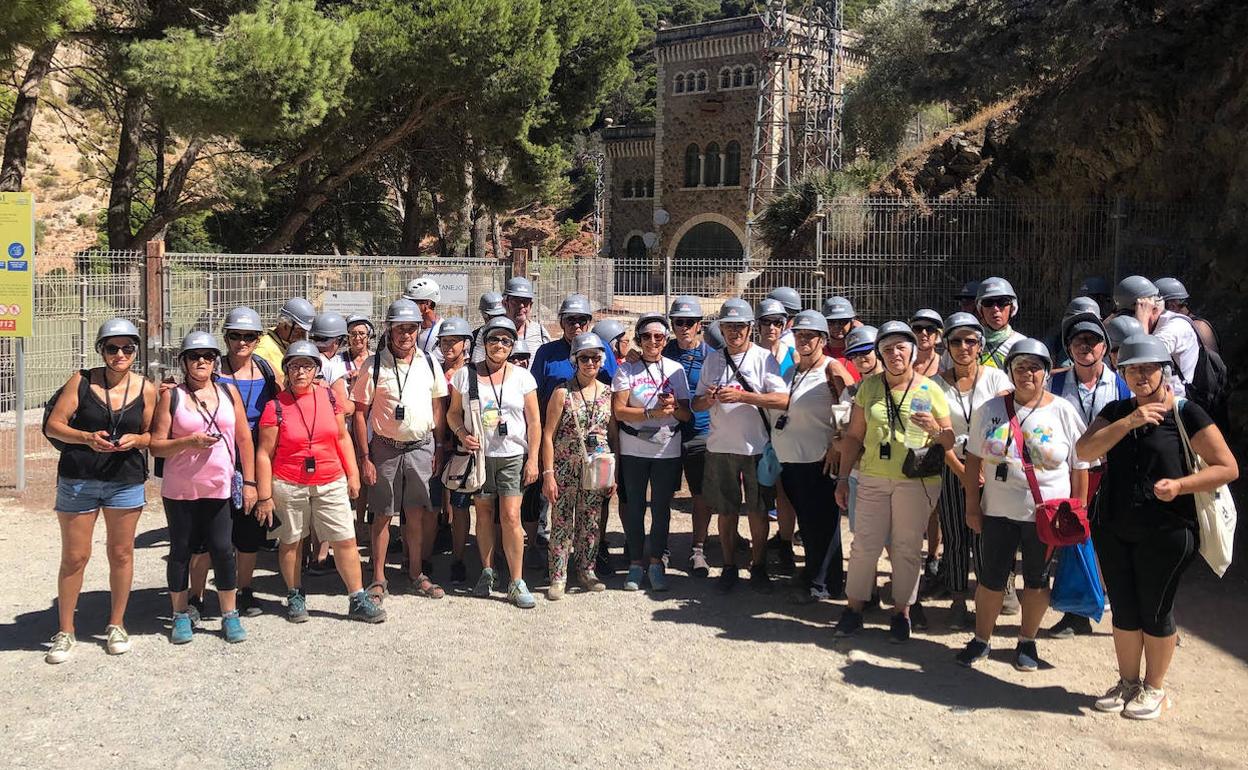 Participantes en la actividad. 