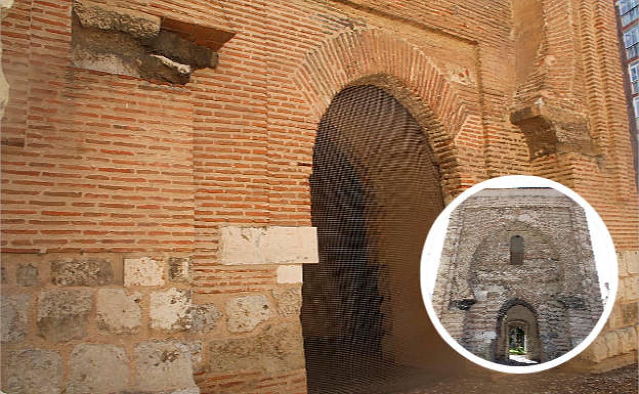 Torre-puerta del palacio de María de Molina que comunicaba el recinco real con la villa.