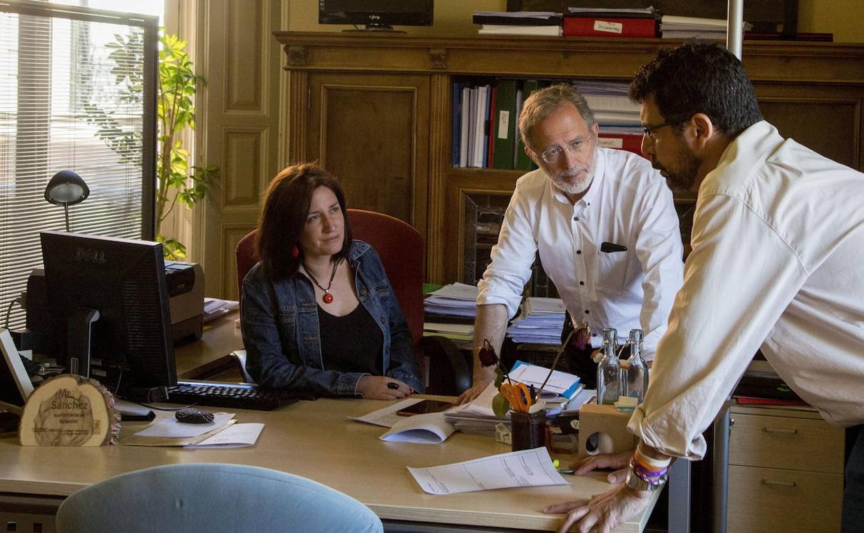 Representantes de Valladolid Toma la Palabra.