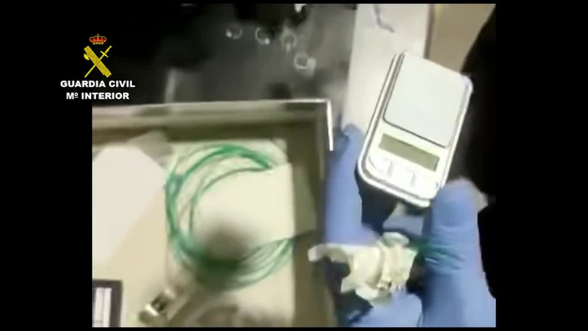 Quince detenidos por tráfico de drogas en Valladolid, Palencia, Ávila y Vizcaya