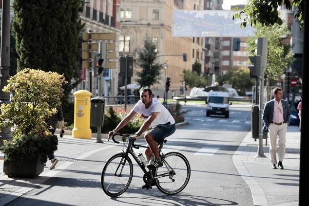 Fotos: Valladolid vive su ya tradicional Día sin coche