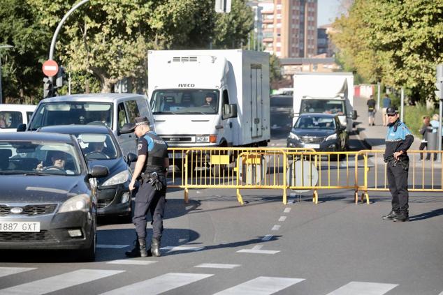 Fotos: Valladolid vive su ya tradicional Día sin coche