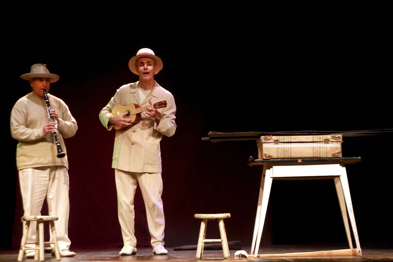 Espectáculo de una edición anterior de 'Los sábados al teatro'.