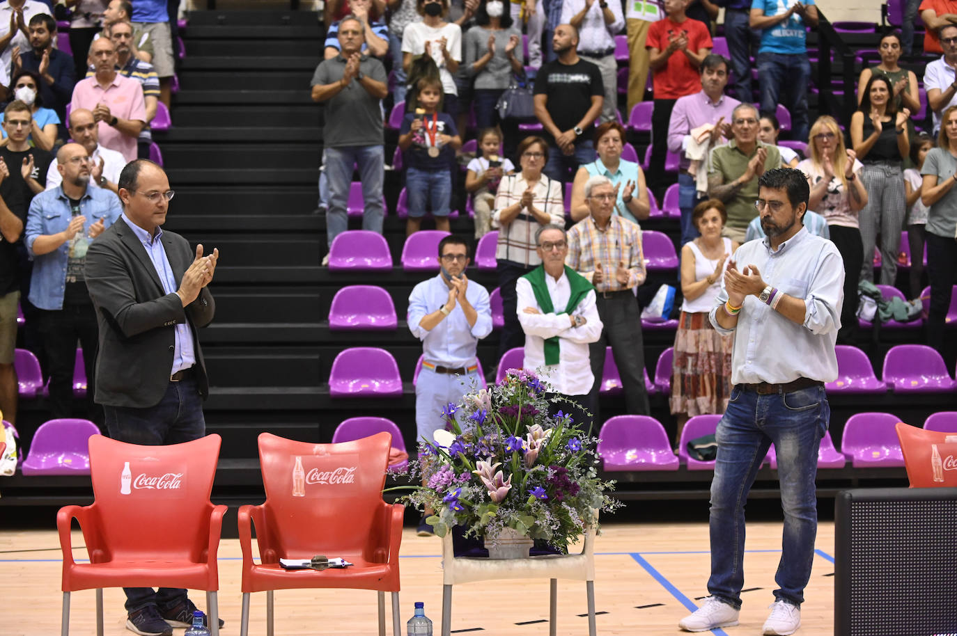 Fotos: El partido entre el Pucela Basket y el Zunder Palencia