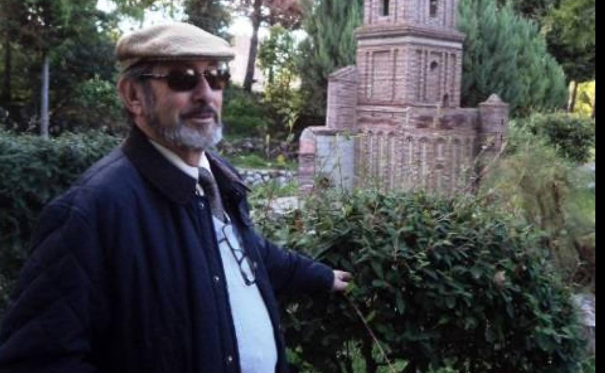 El pintor Félix Arranz Pinto.
