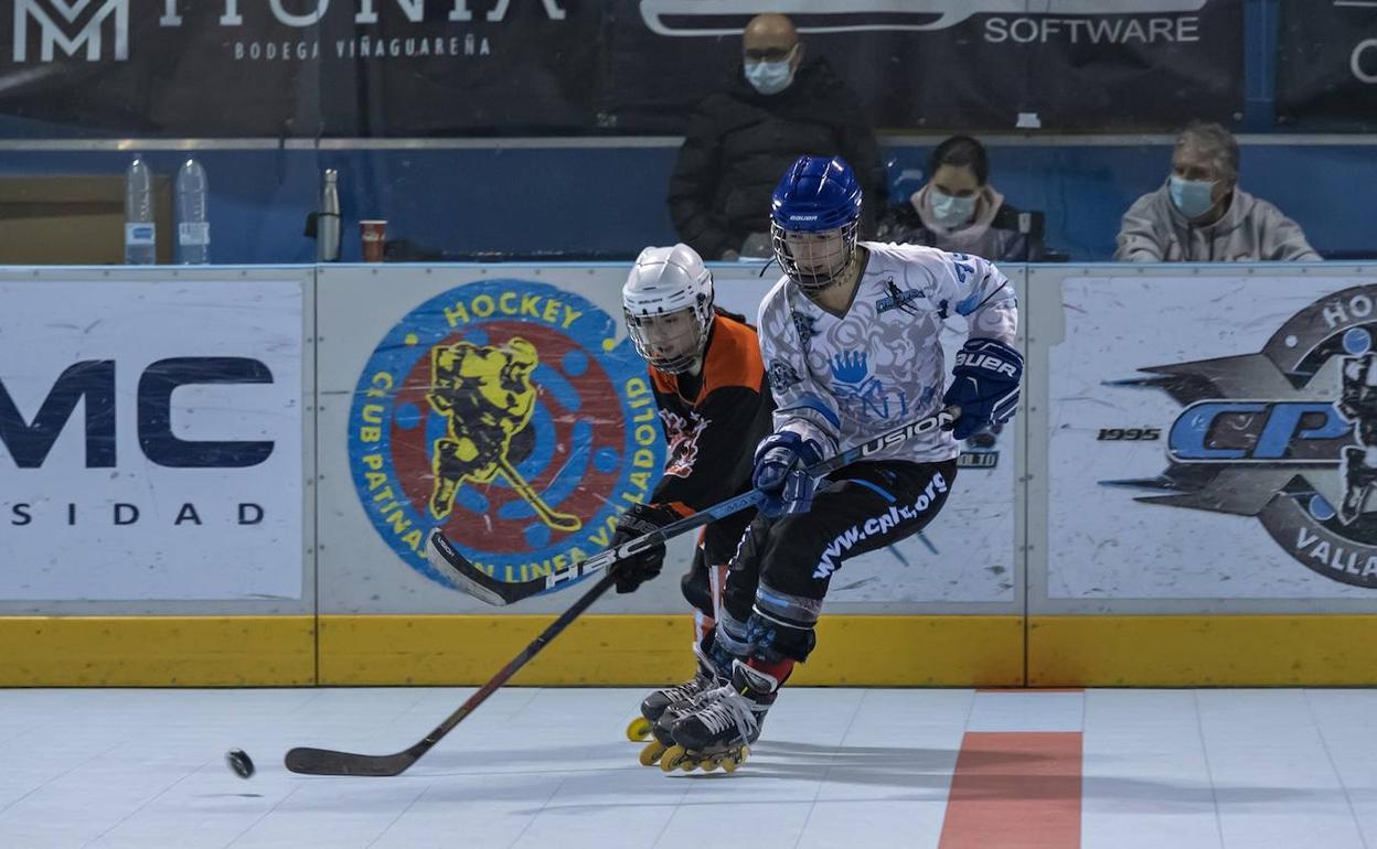 Un partido anterior del Munia Panteras. 