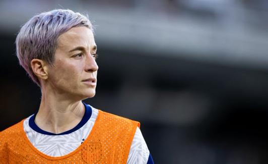 Megan Rapinoe. 