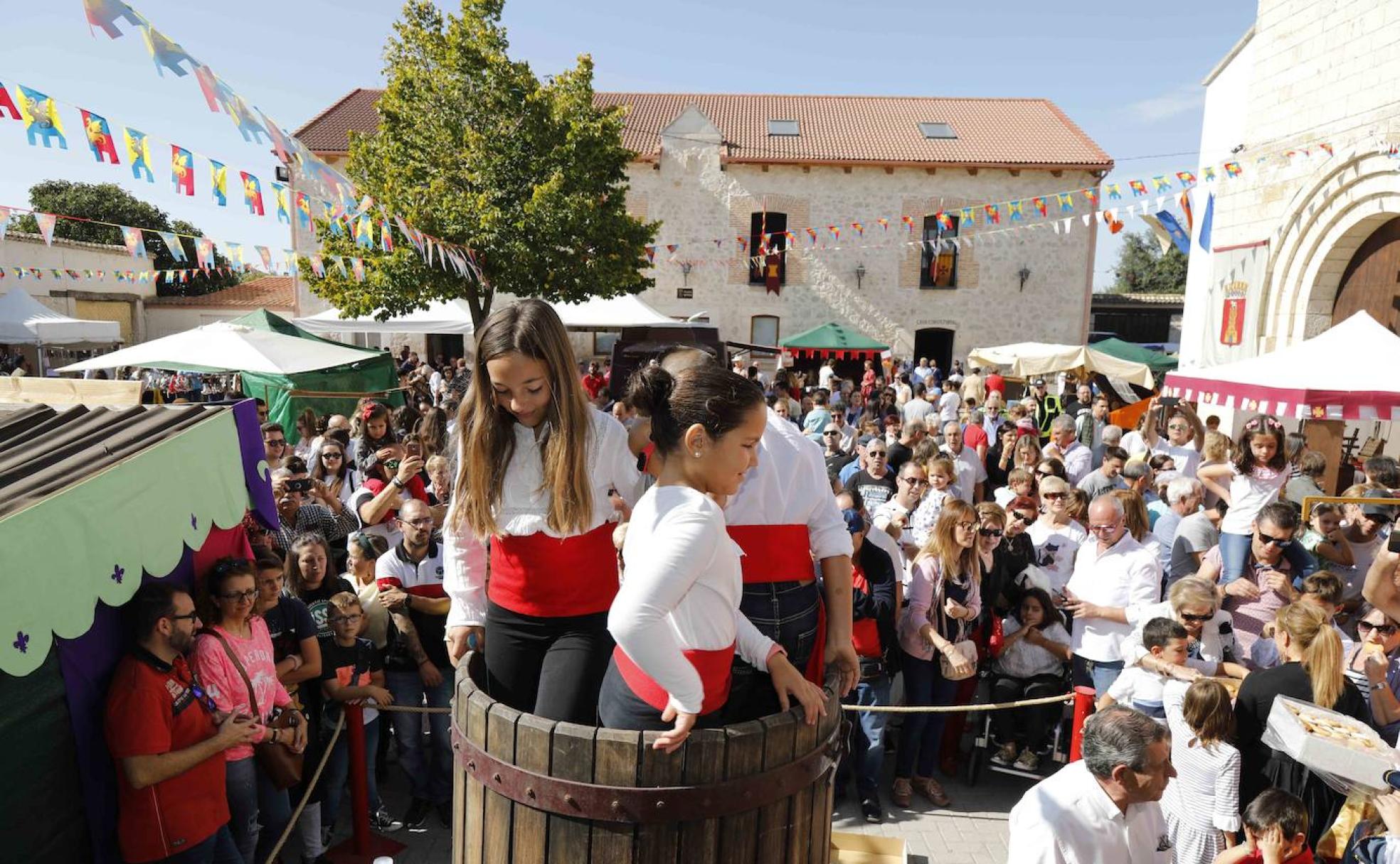 La vuelta a la vendimia en mil y una fiestas