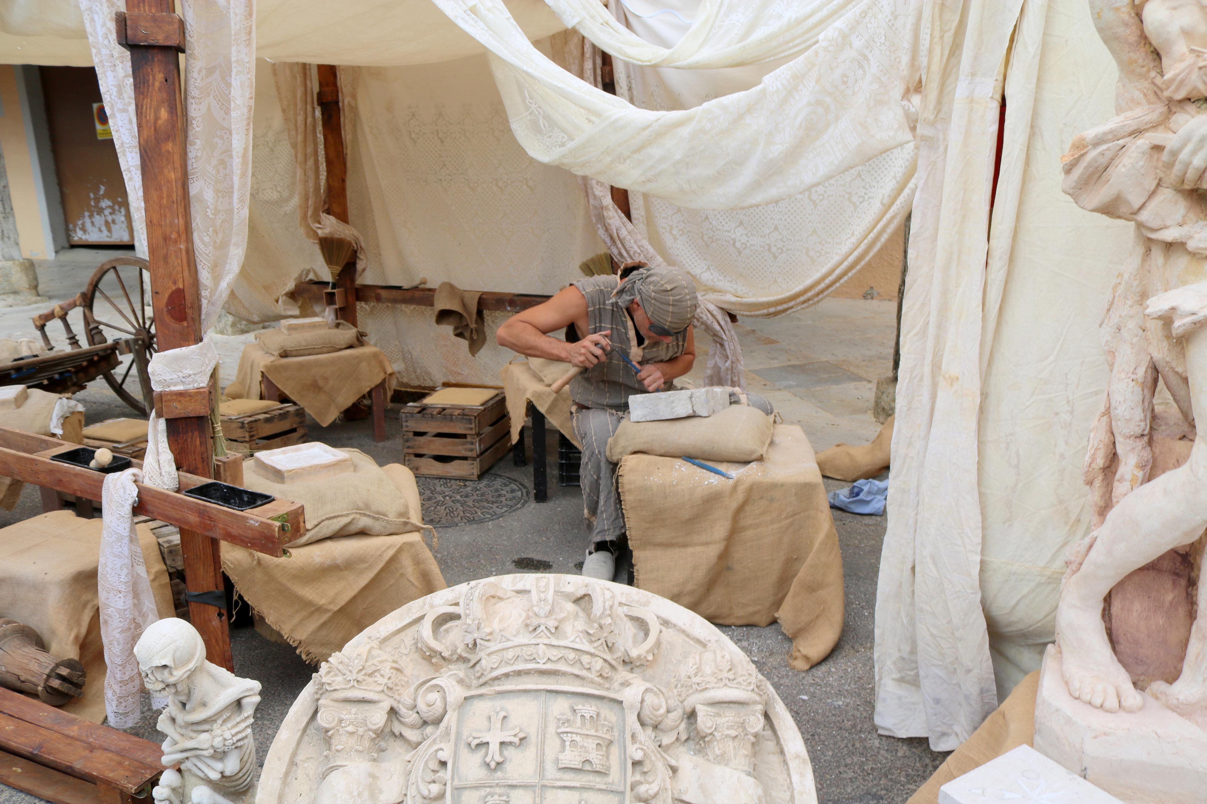 Ampudia se viste de gala para celebrar sus Ferias de San Miguel