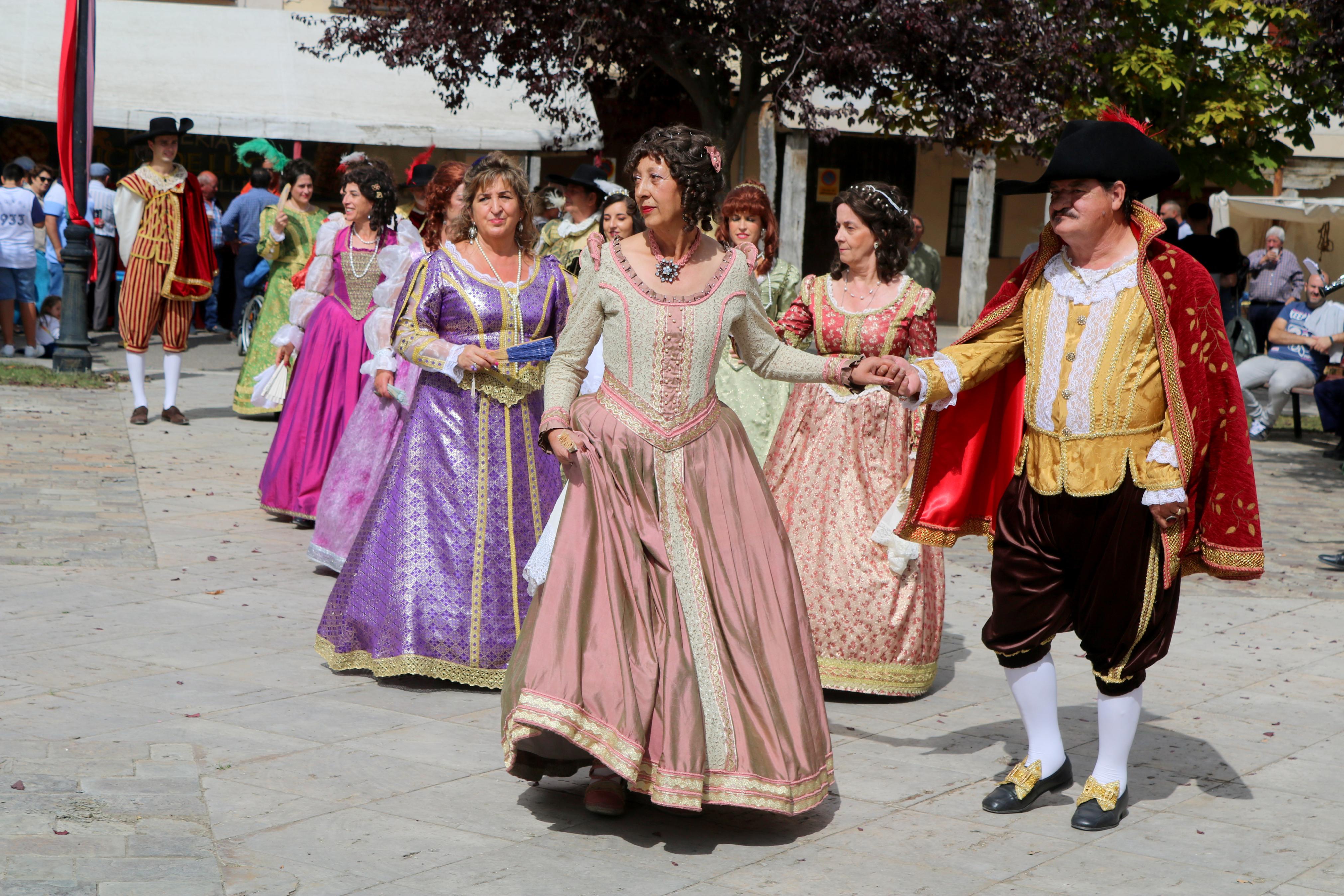 Ampudia se viste de gala para celebrar sus Ferias de San Miguel