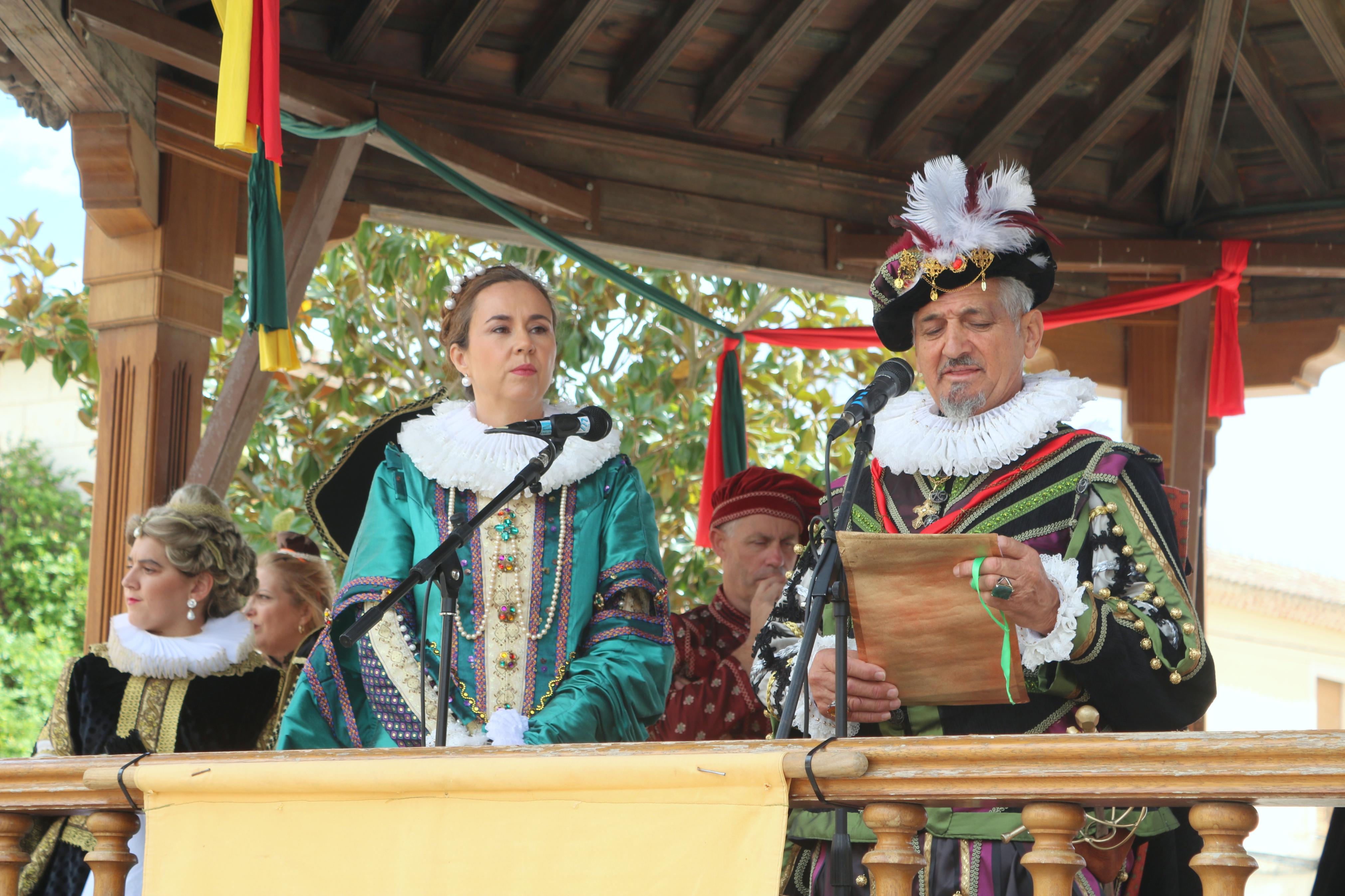 Ampudia se viste de gala para celebrar sus Ferias de San Miguel